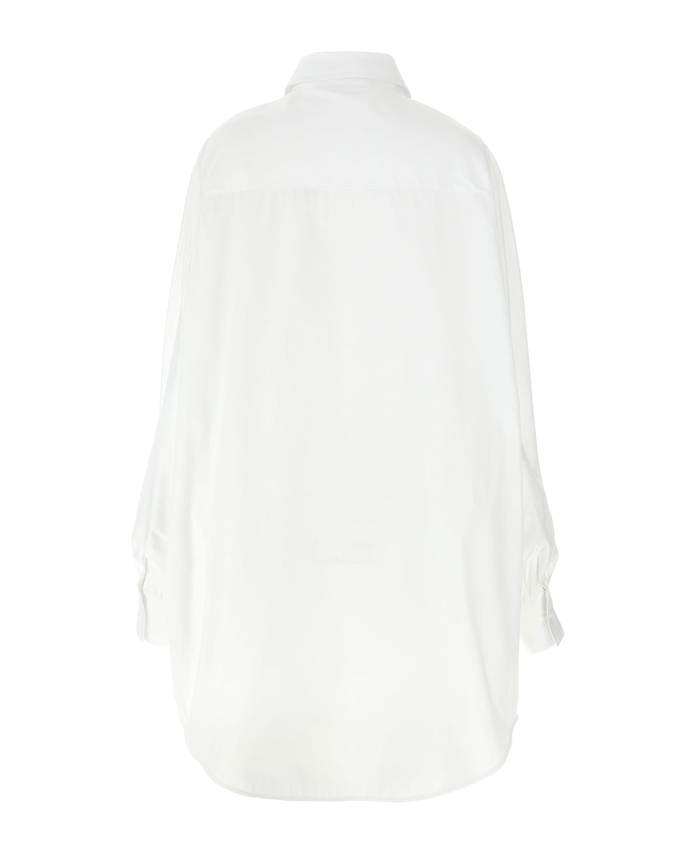 Ermanno Scervino Macramé Shirt - White