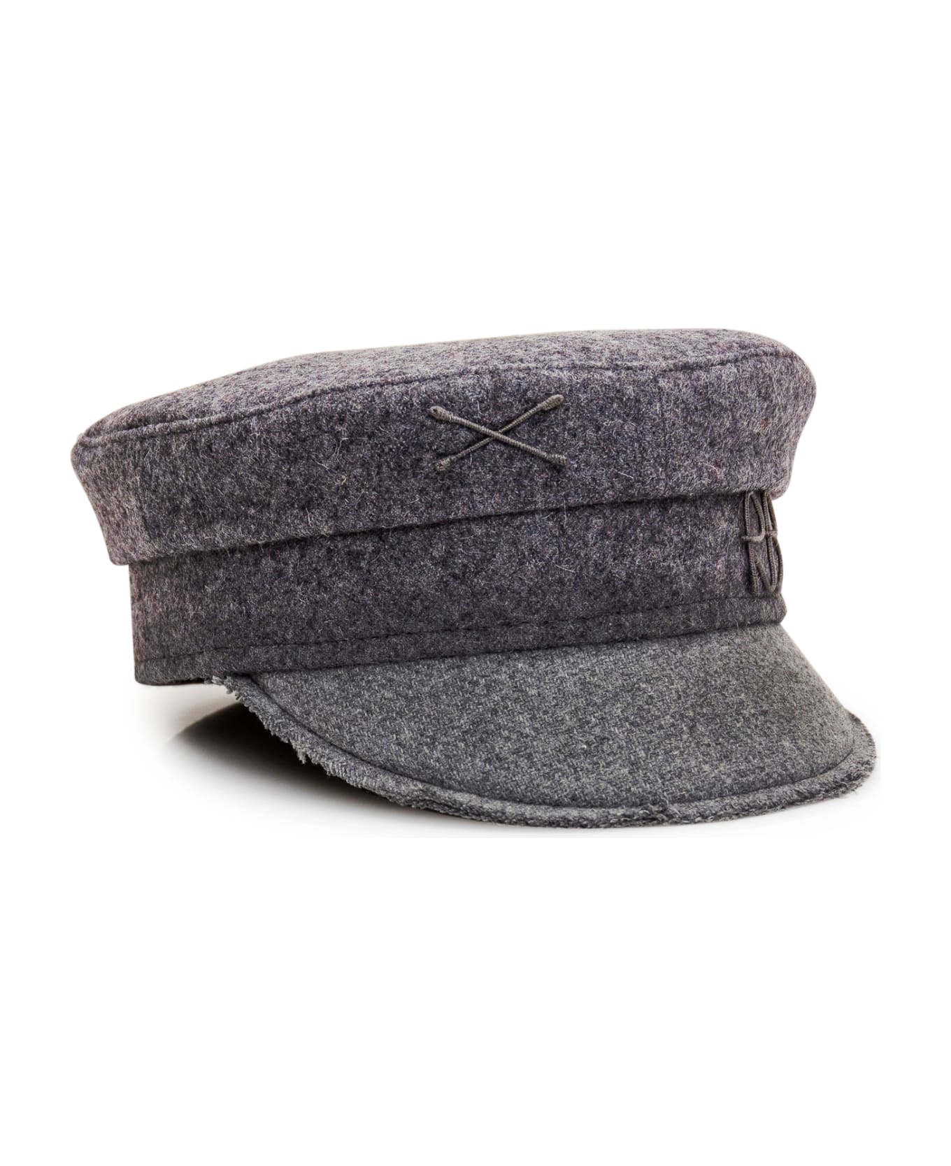 Ruslan Baginskiy Baker Boy Hat - MULTI GREY 帽子