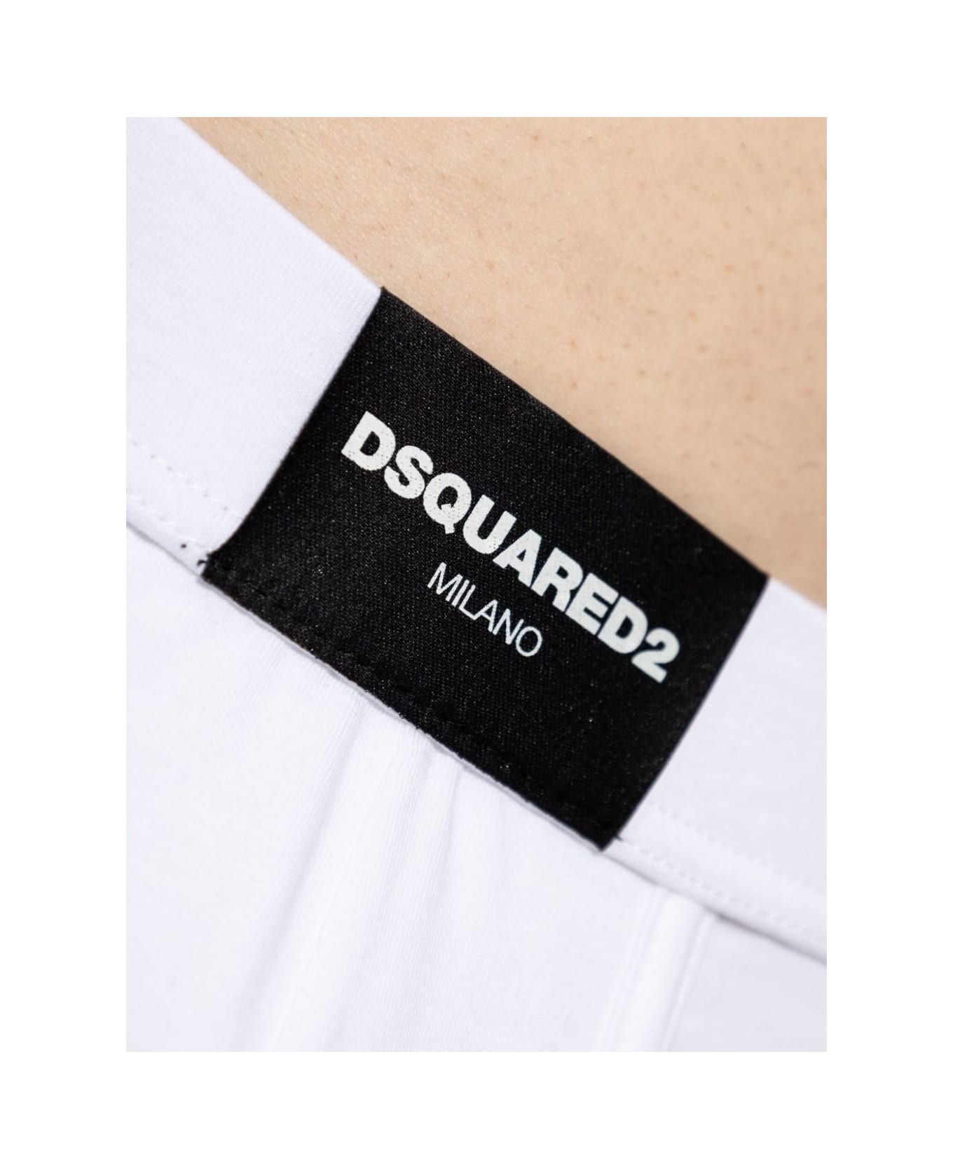 Dsquared2 Dsquared White Boxer - White