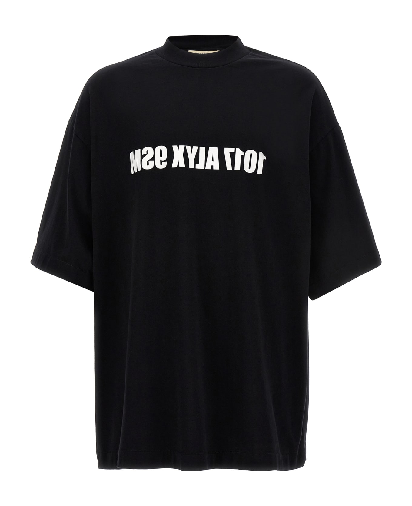 1017 ALYX 9SM Logo Print T-shirt - Black
