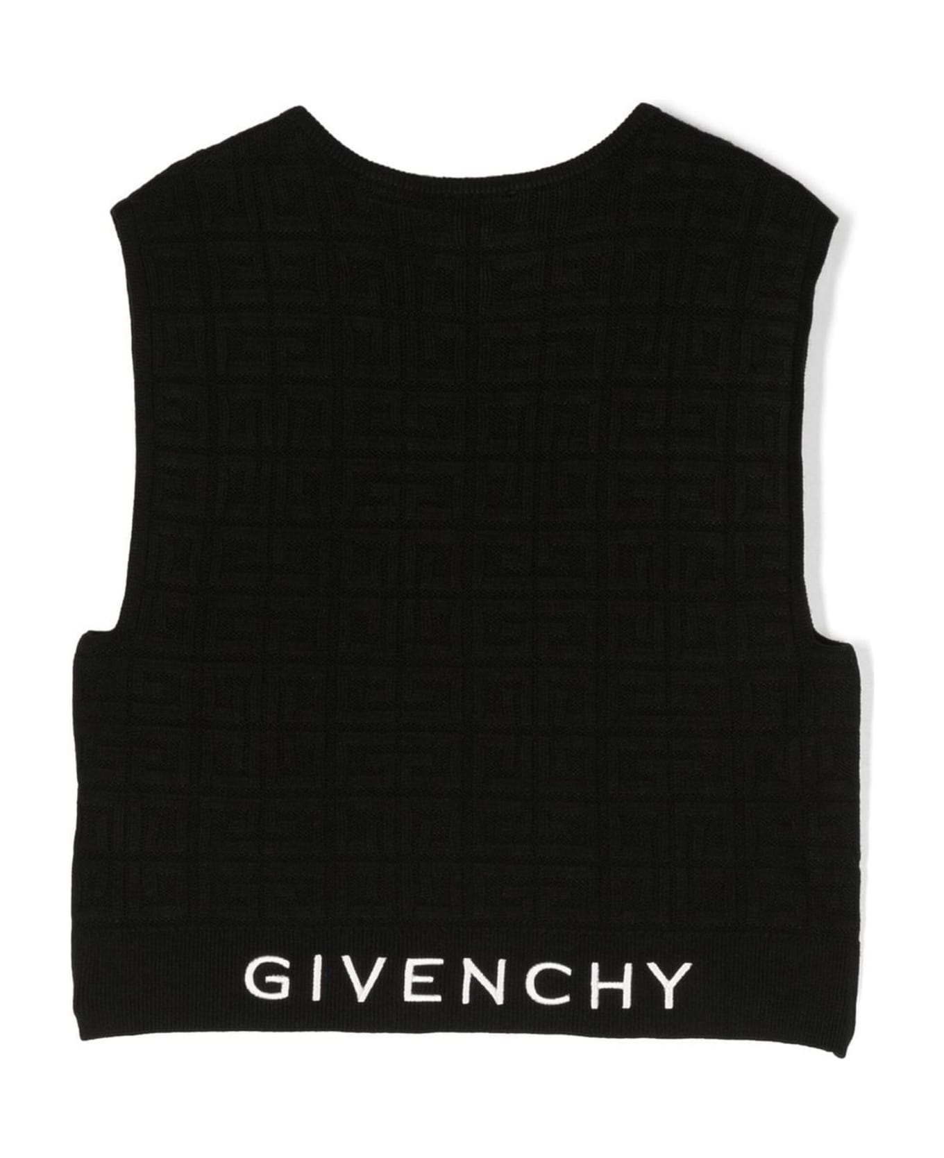 Givenchy Black Viscose Top - Nero