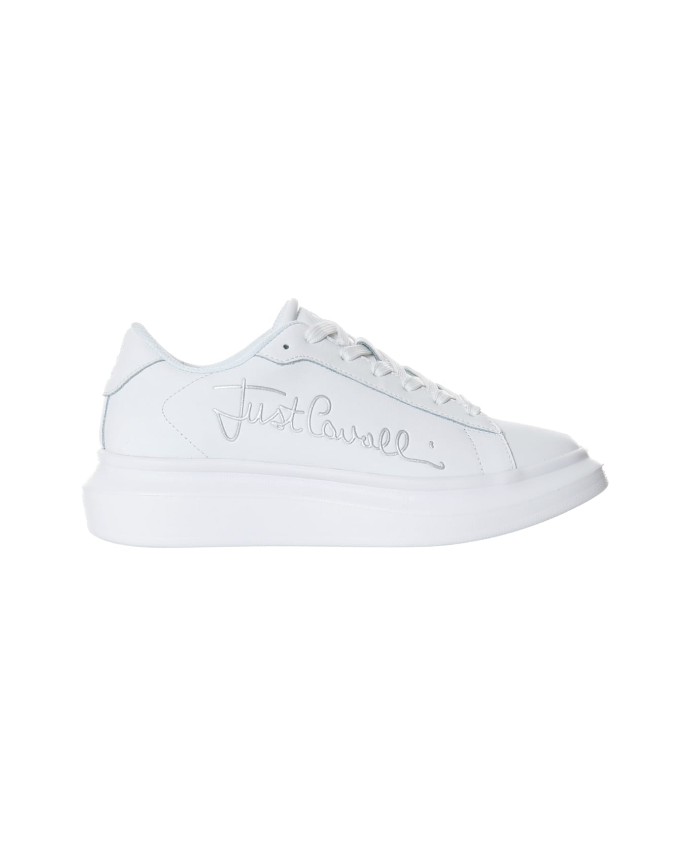 Just Cavalli Sneakers - White