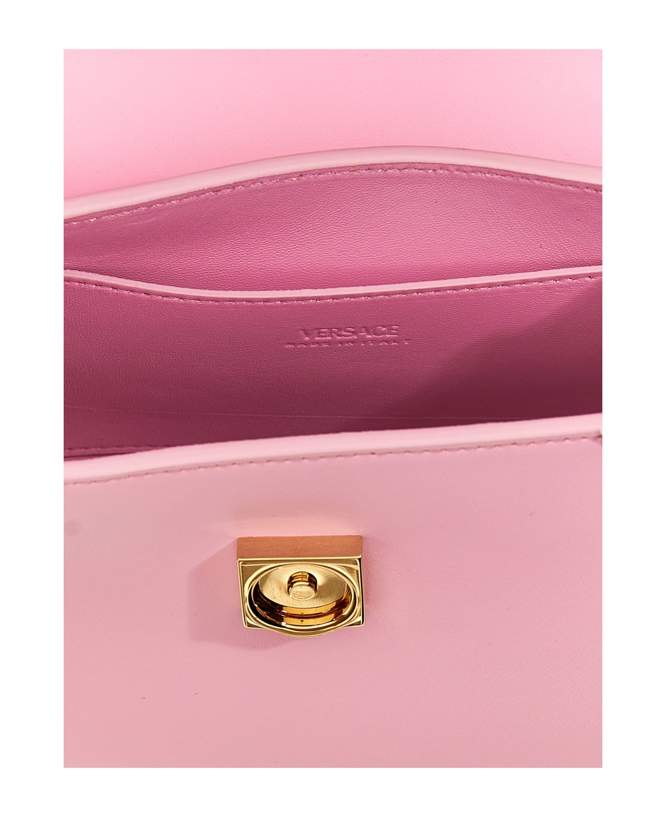 Versace 'greca Goddess' Mini Handbag - Pink