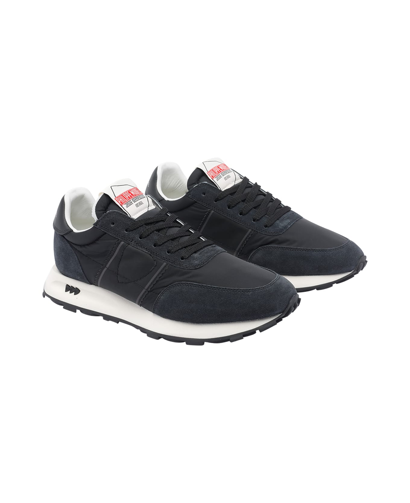 Philippe Model Tour Sneakers - Black