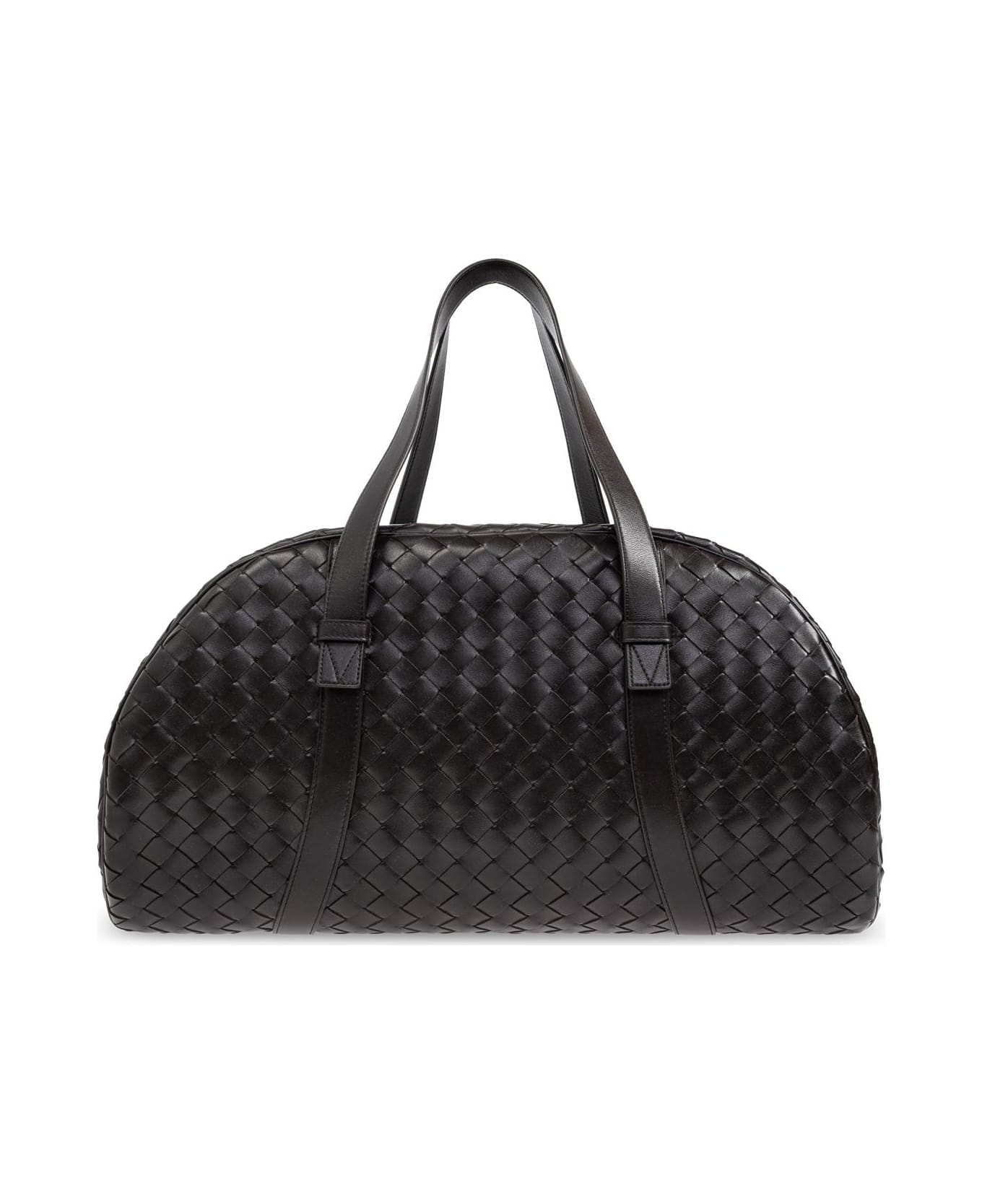 Bottega Veneta Leather Carry-on Bag - FONDANT