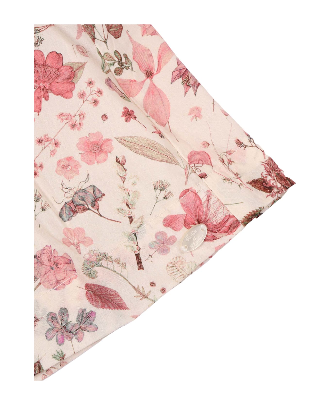 Tartine et Chocolat Dress - WHITE