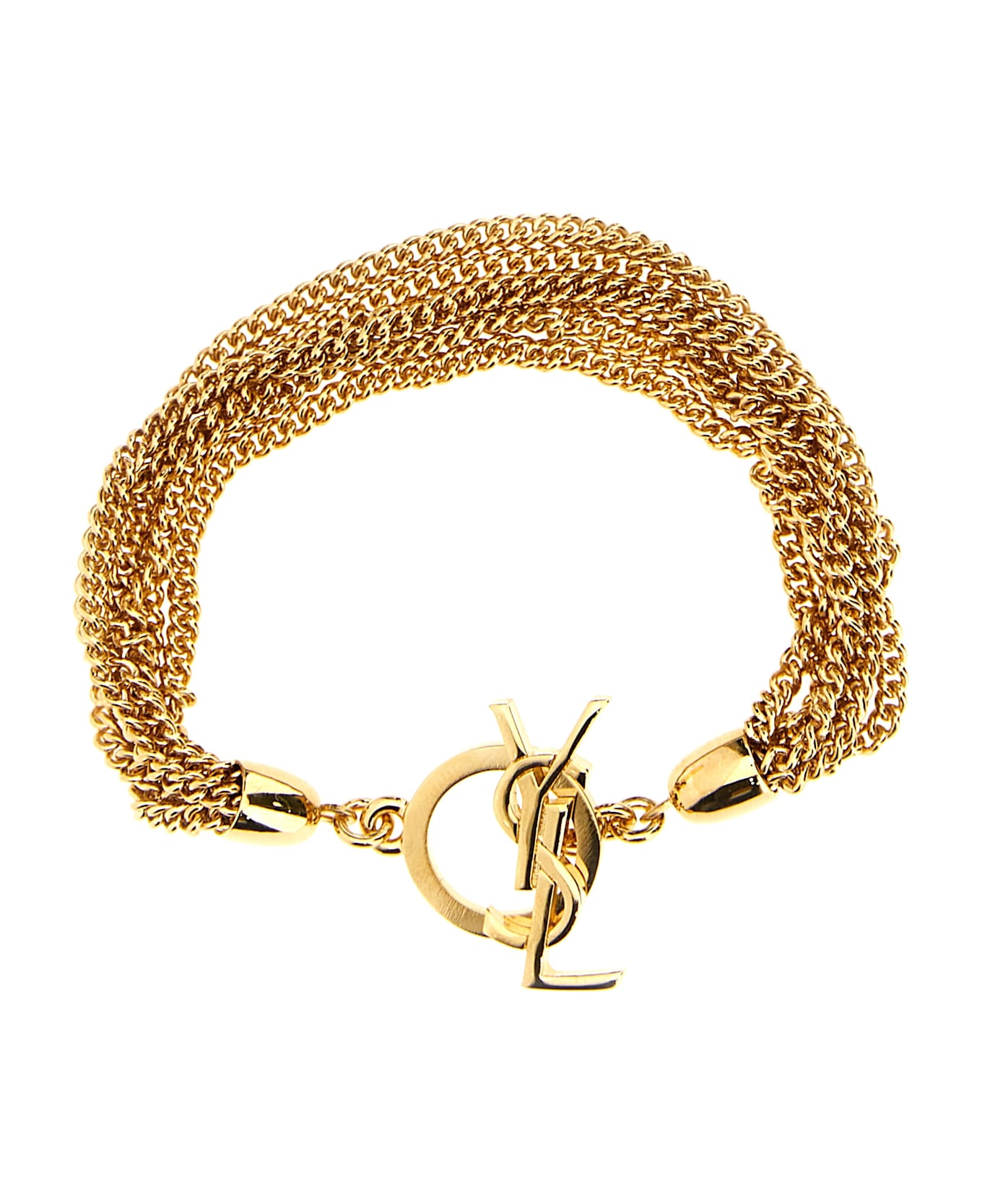 Saint Laurent 
cassandre
 Bracelet - Gold