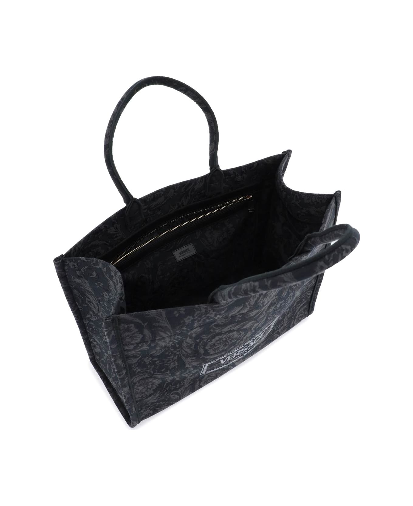 Versace Tote Bag Extra Large - Black
