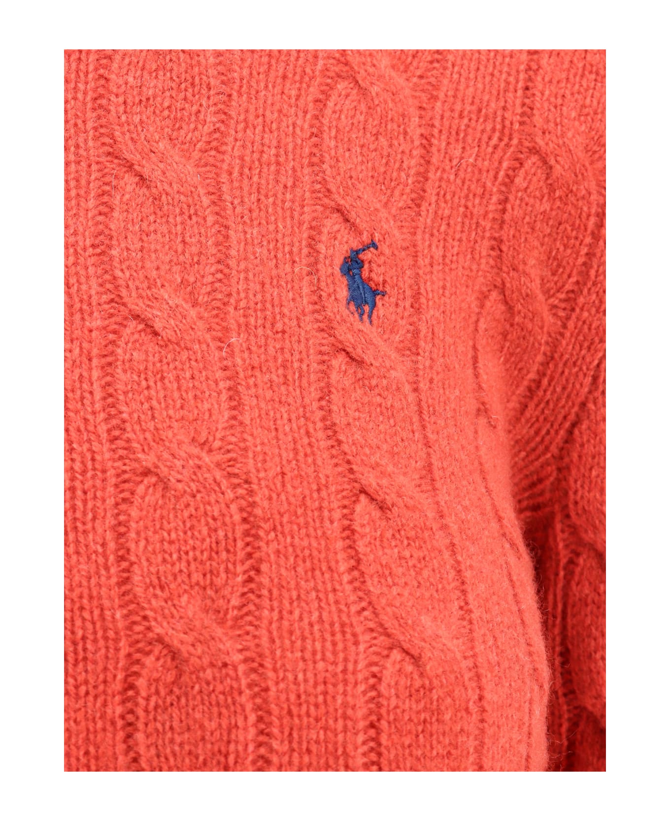 Ralph Lauren Sweater - Faded Red