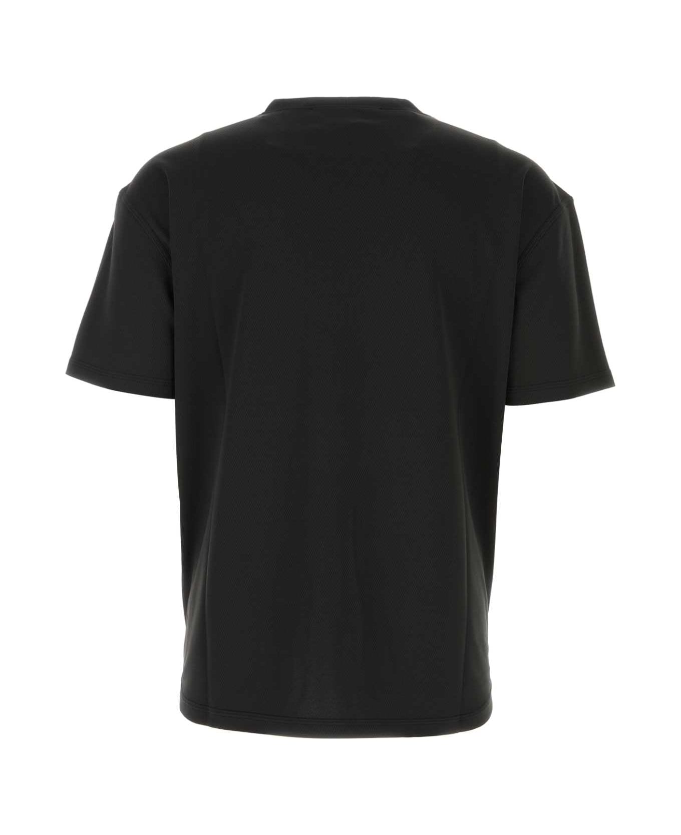 1017 ALYX 9SM Black Mesh T-shirt - BLACK