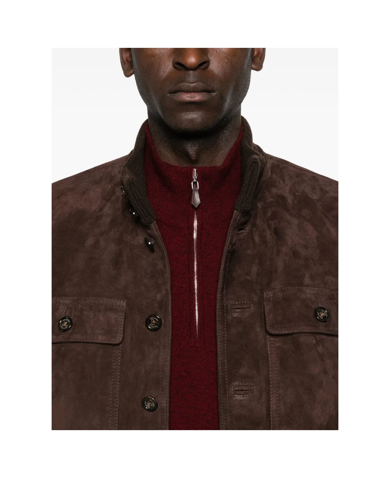 Valstar Brera Padded Field Jacket - Coffee