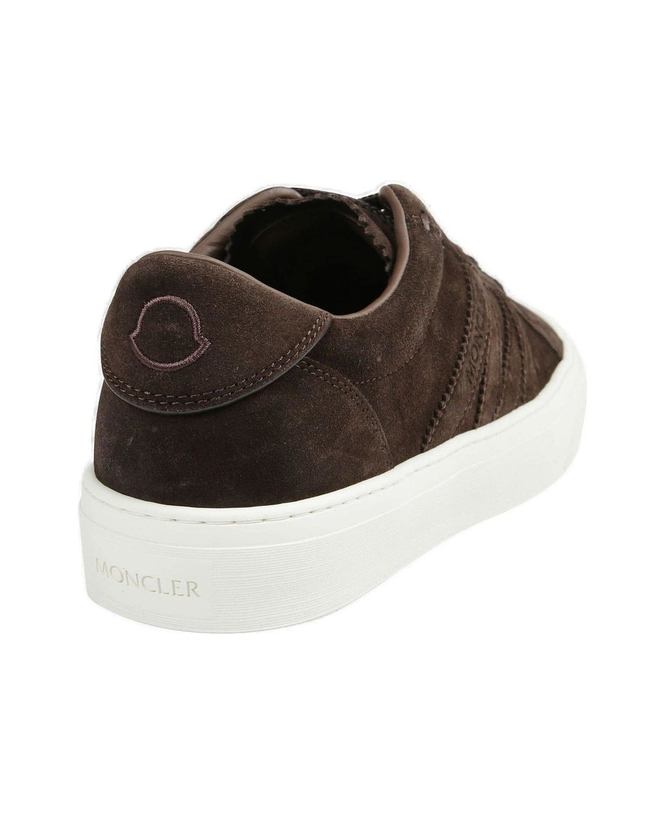 Moncler Monclub Low-top Sneakers - brown