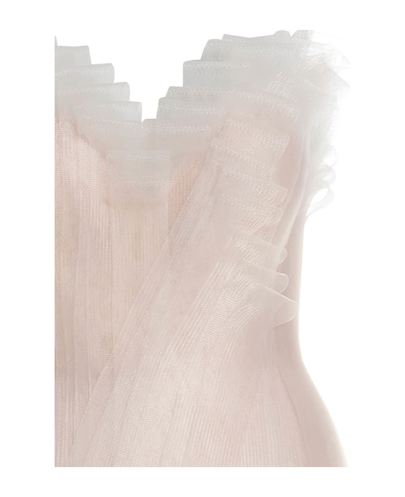 Georges Makaroun 'mon Age' Dress - Pink