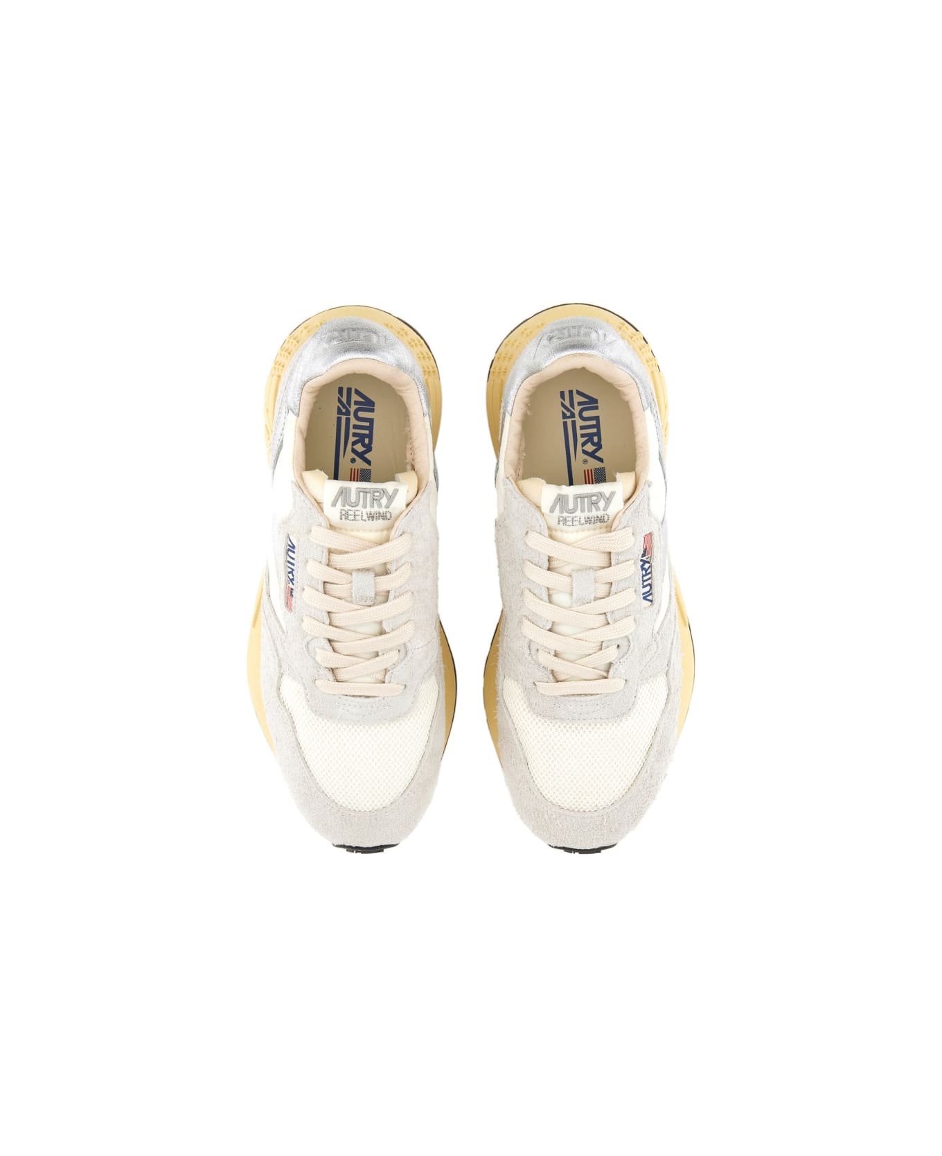 Autry "whirlwind" Low Sneaker - MULTICOLOUR