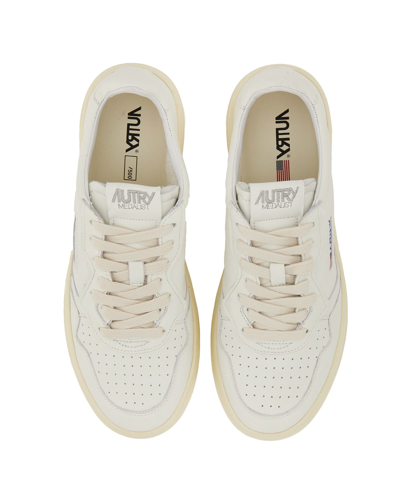 Autry Low 01 Sneakers - White