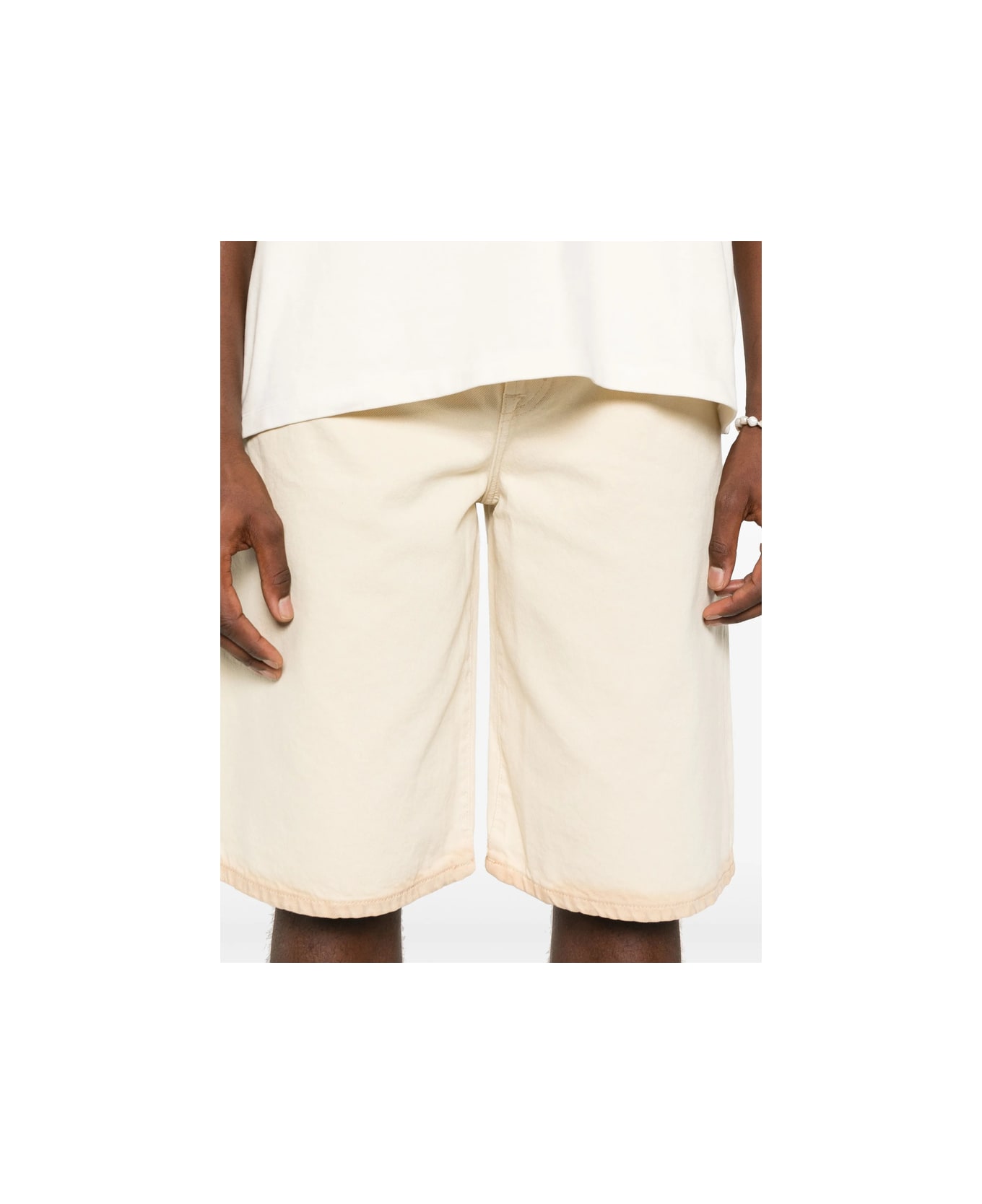 7 For All Mankind Short - NEUTRALS