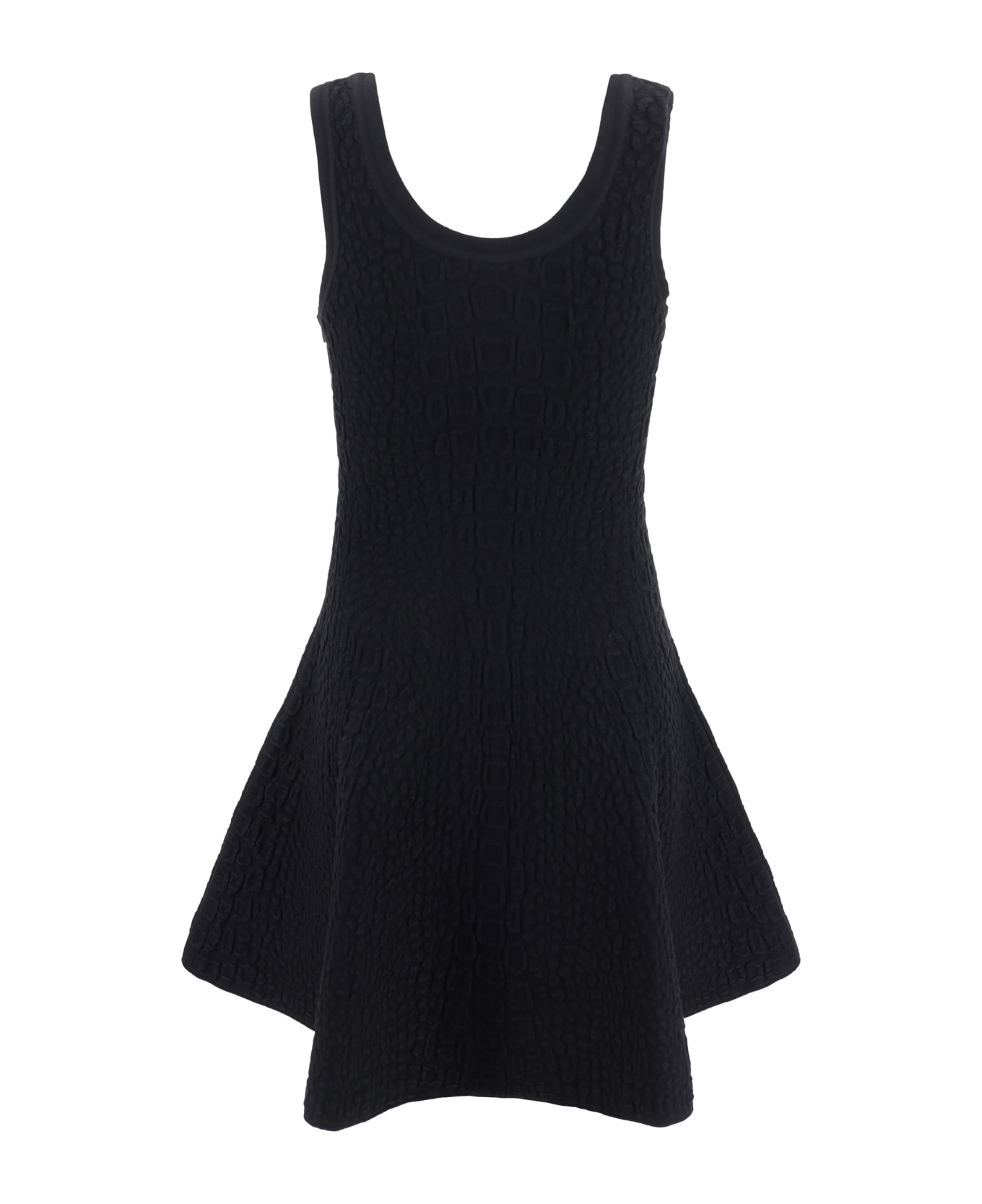 Alaia Croco Dress - Noir Alaia