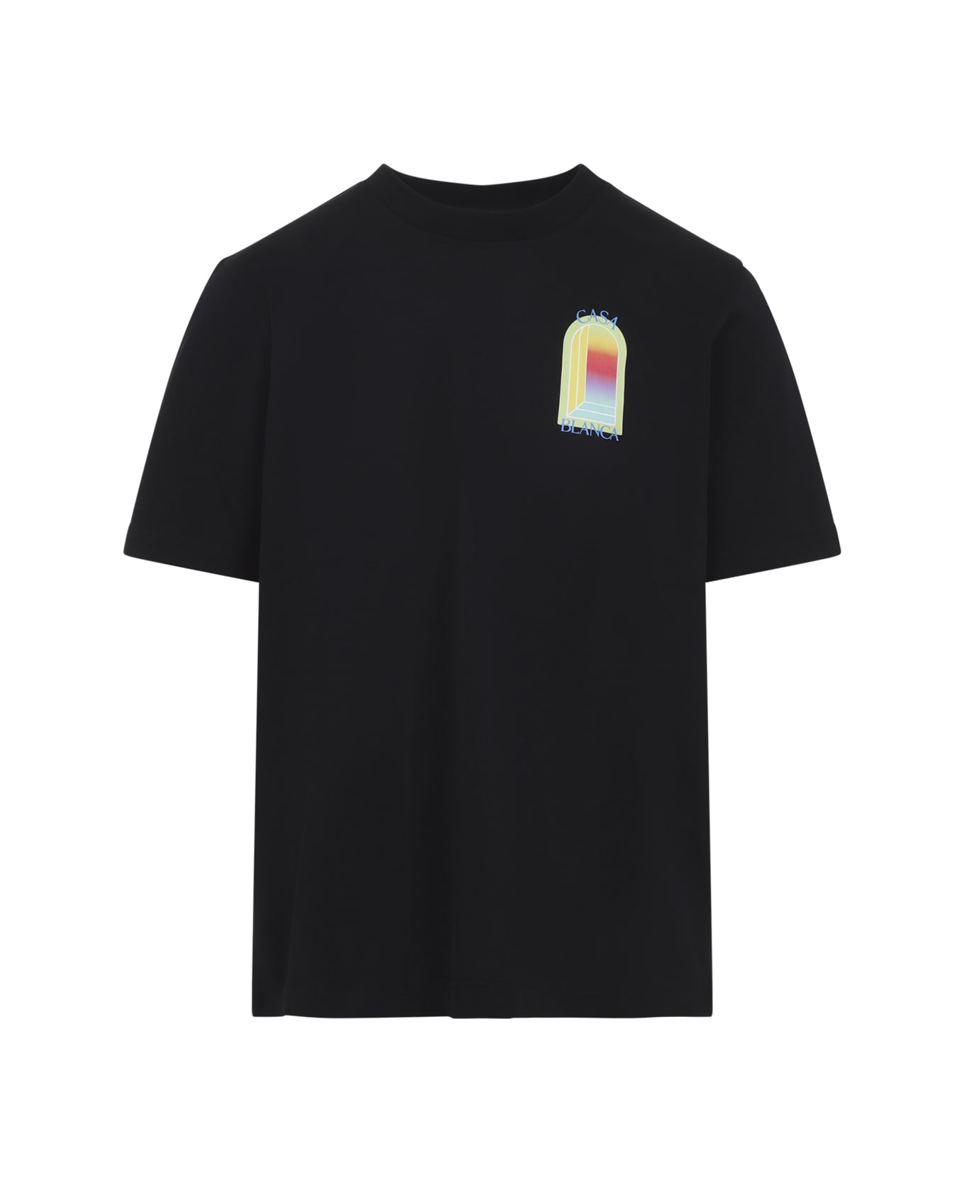 Casablanca L`arche T-shirt - Black