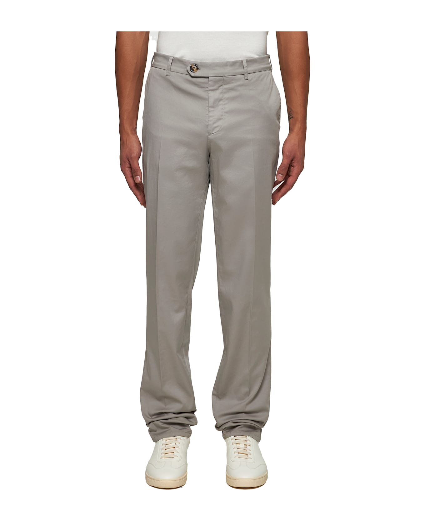 Brunello Cucinelli Chinos - Kaky