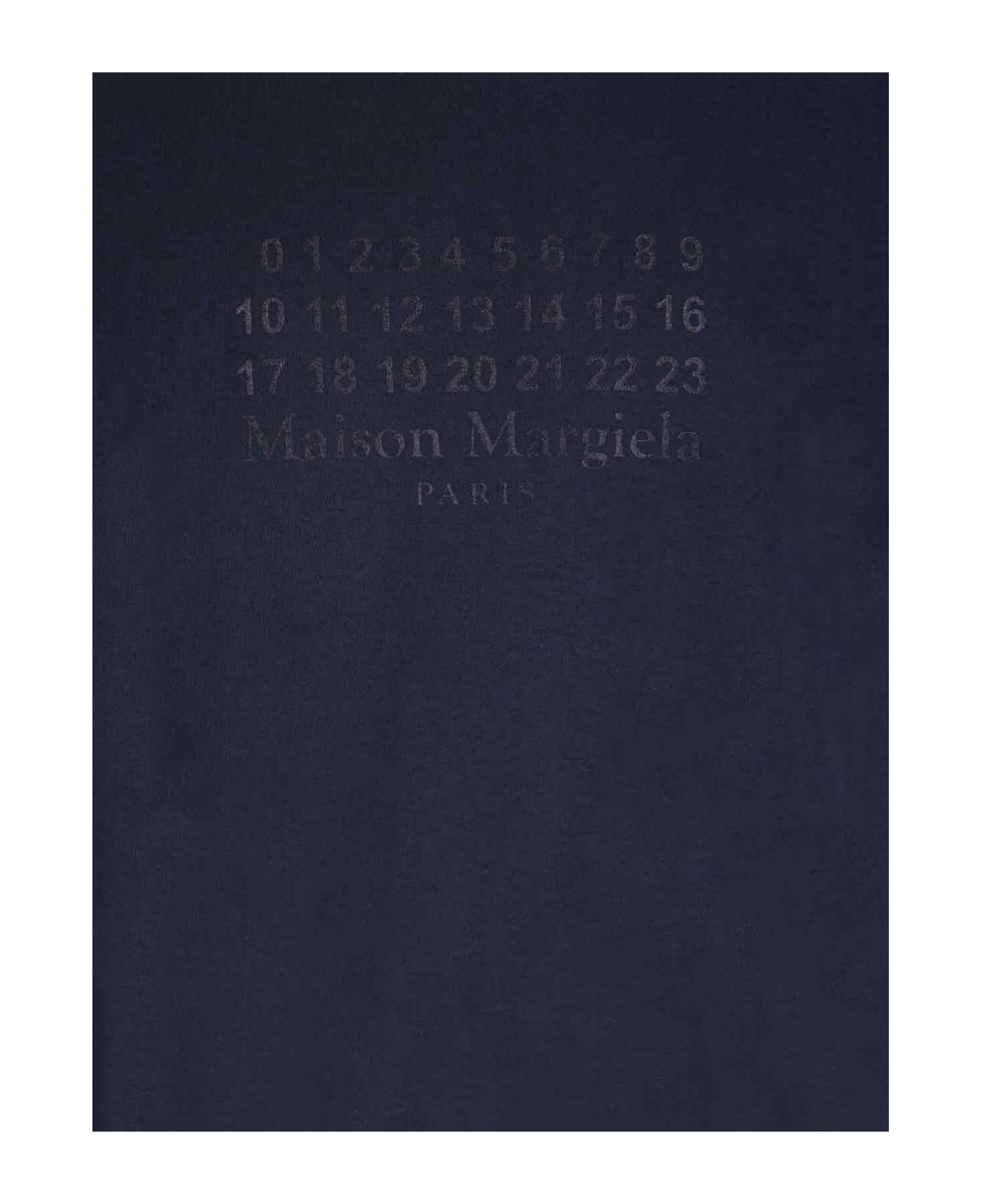 Maison Margiela 
numeric
 T-shirt - Blue