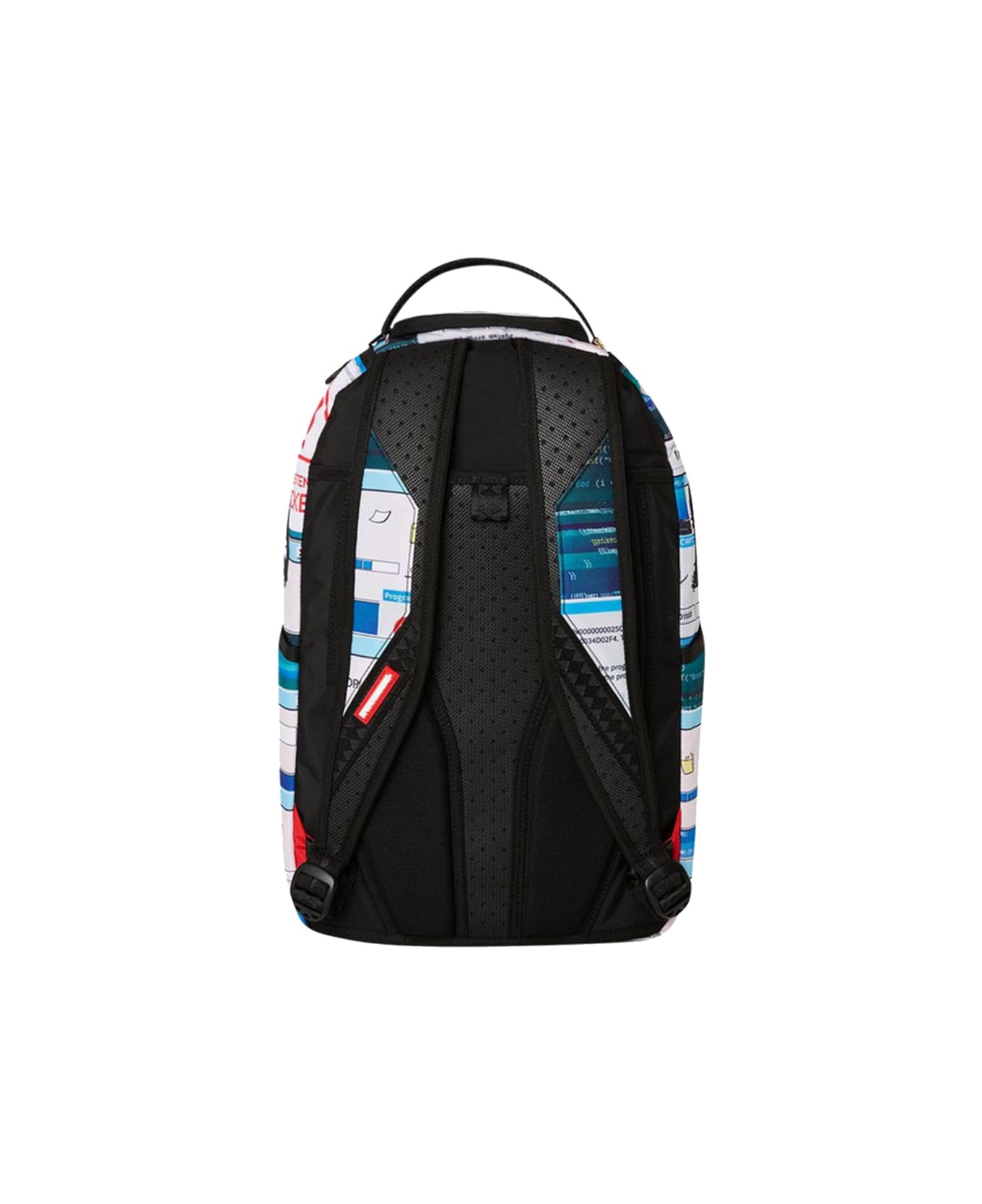 Sprayground Backpack "shark Hacked" - MULTICOLOUR