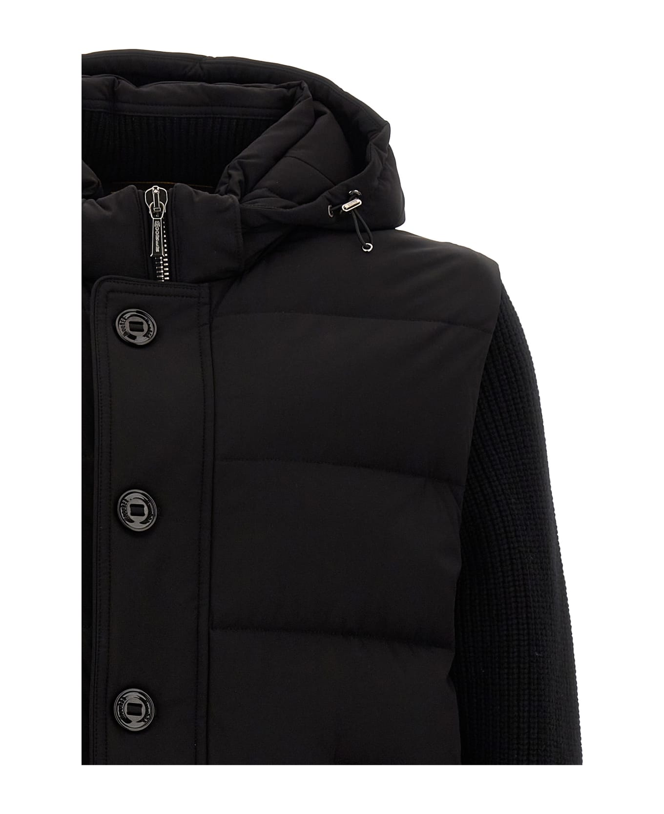 Moorer 'foscolo' Down Jacket - Black