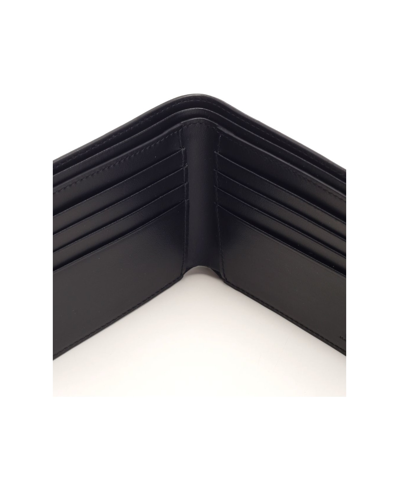 Fendi Diagonal Wallet - Black