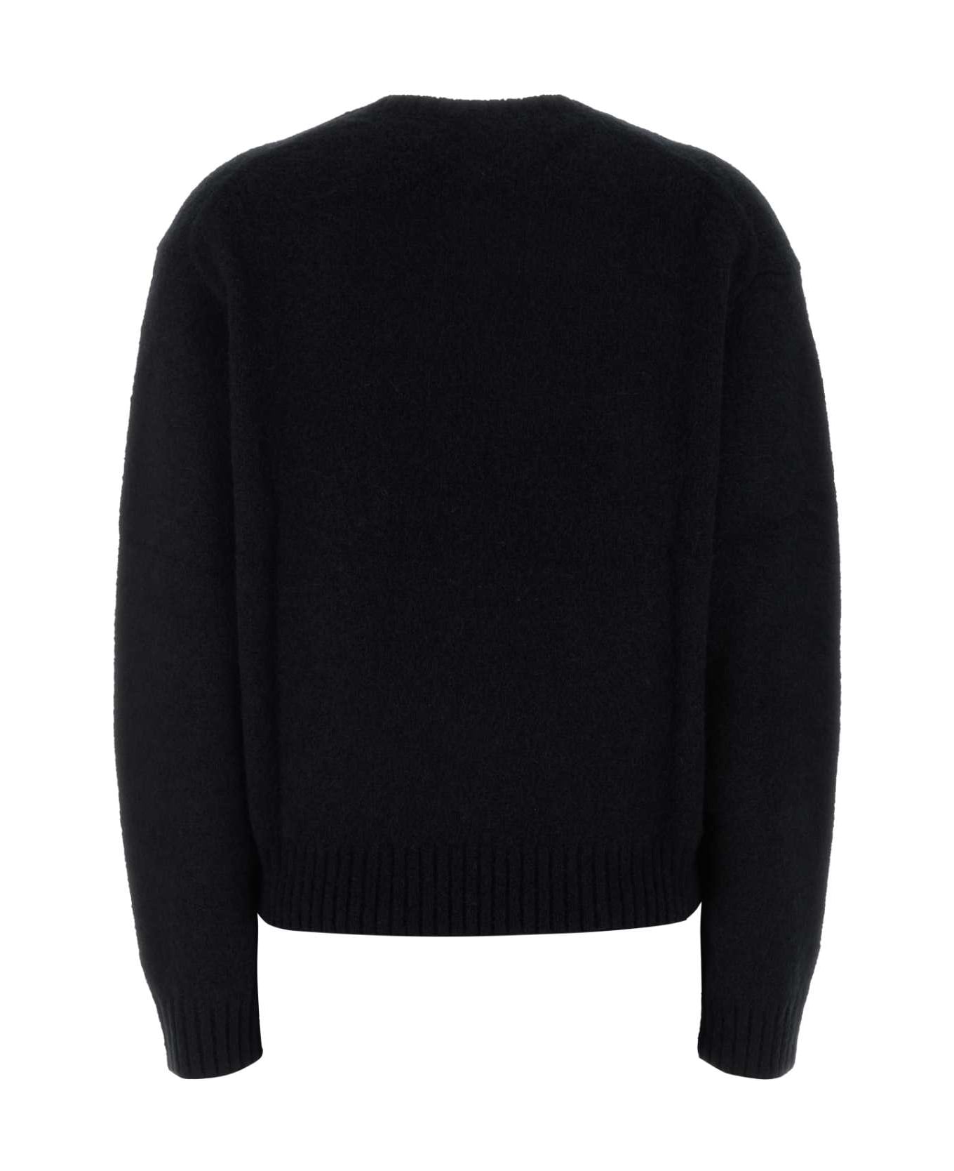 Polo Ralph Lauren Black Wool Blend Sweater - POLOBLACKMULTI