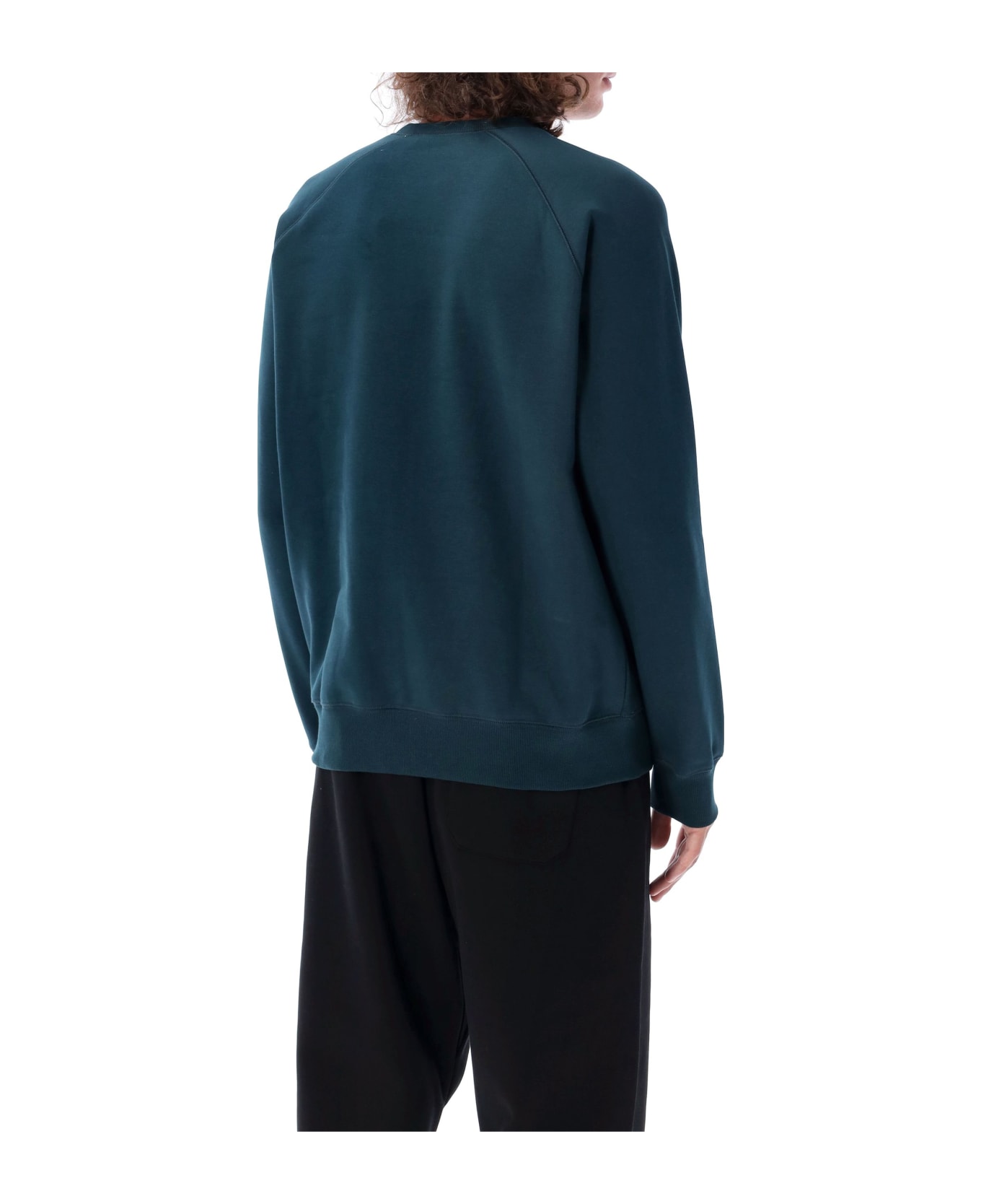 Carhartt Chase Sweatshirt - DUCK BLUE