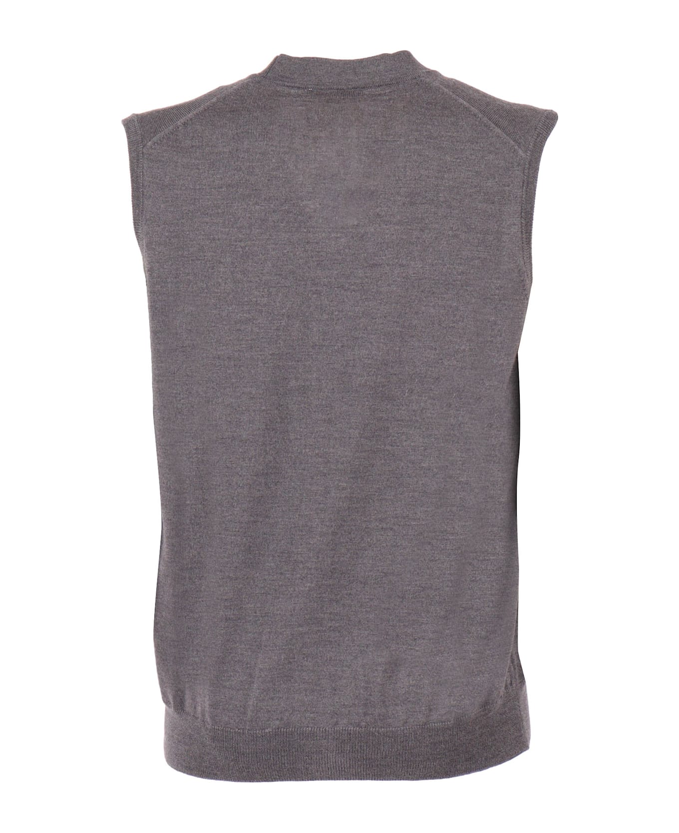 Kangra Sleeveless Vest - GREY