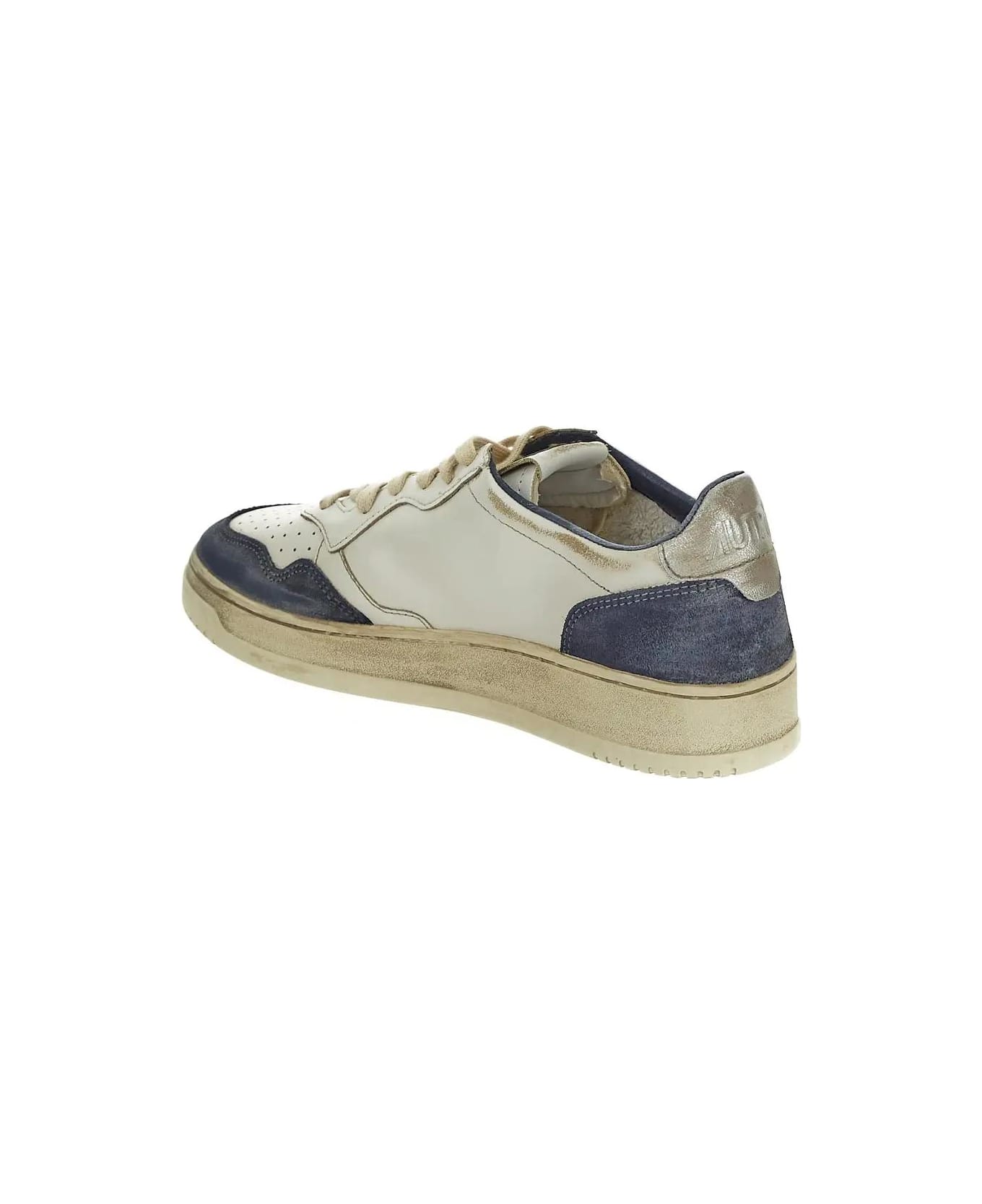 Autry Supvint Sneaker - Bicolore