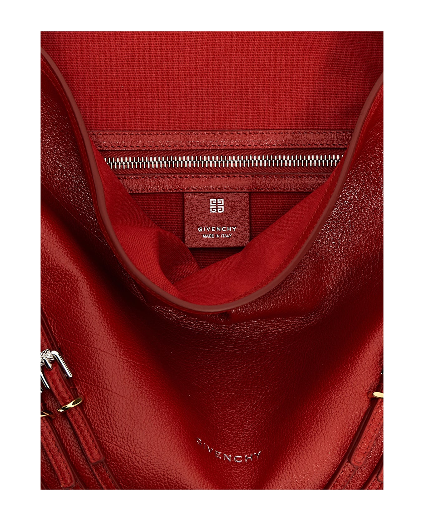 Givenchy 'voyou Media' Shoulder Bag - Red