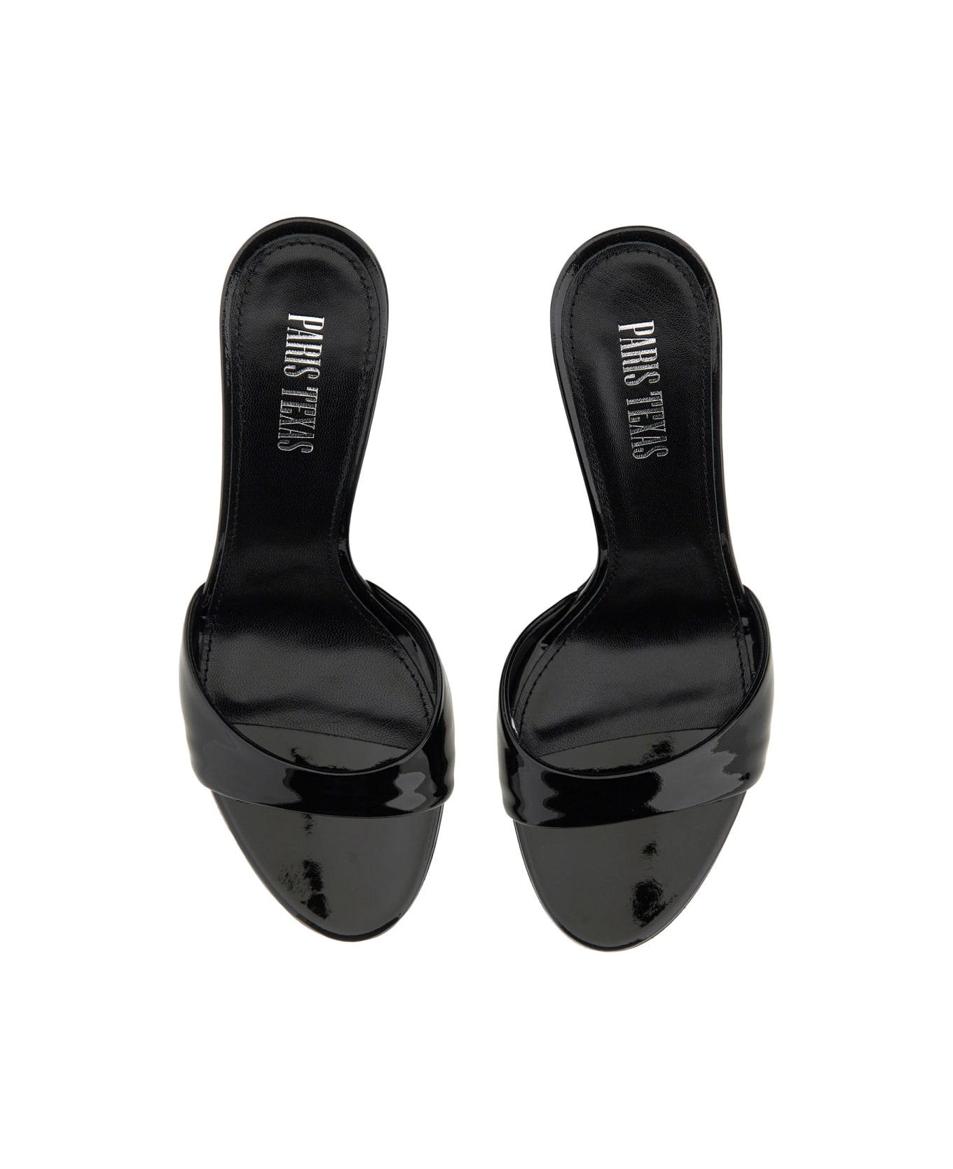 Paris Texas Mule "lidia" - BLACK