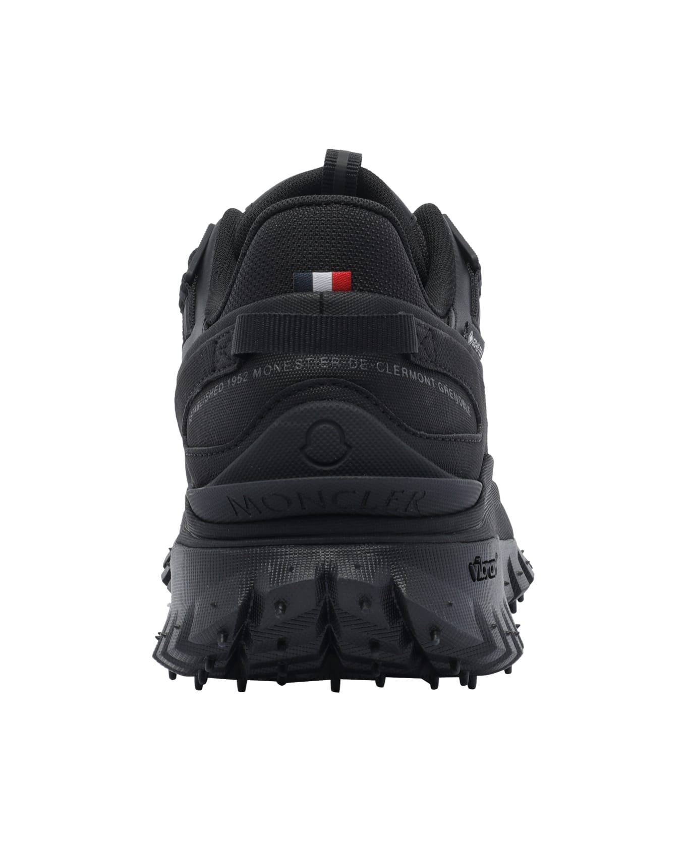 Moncler Trailgrip Gtx Sneakers - Black