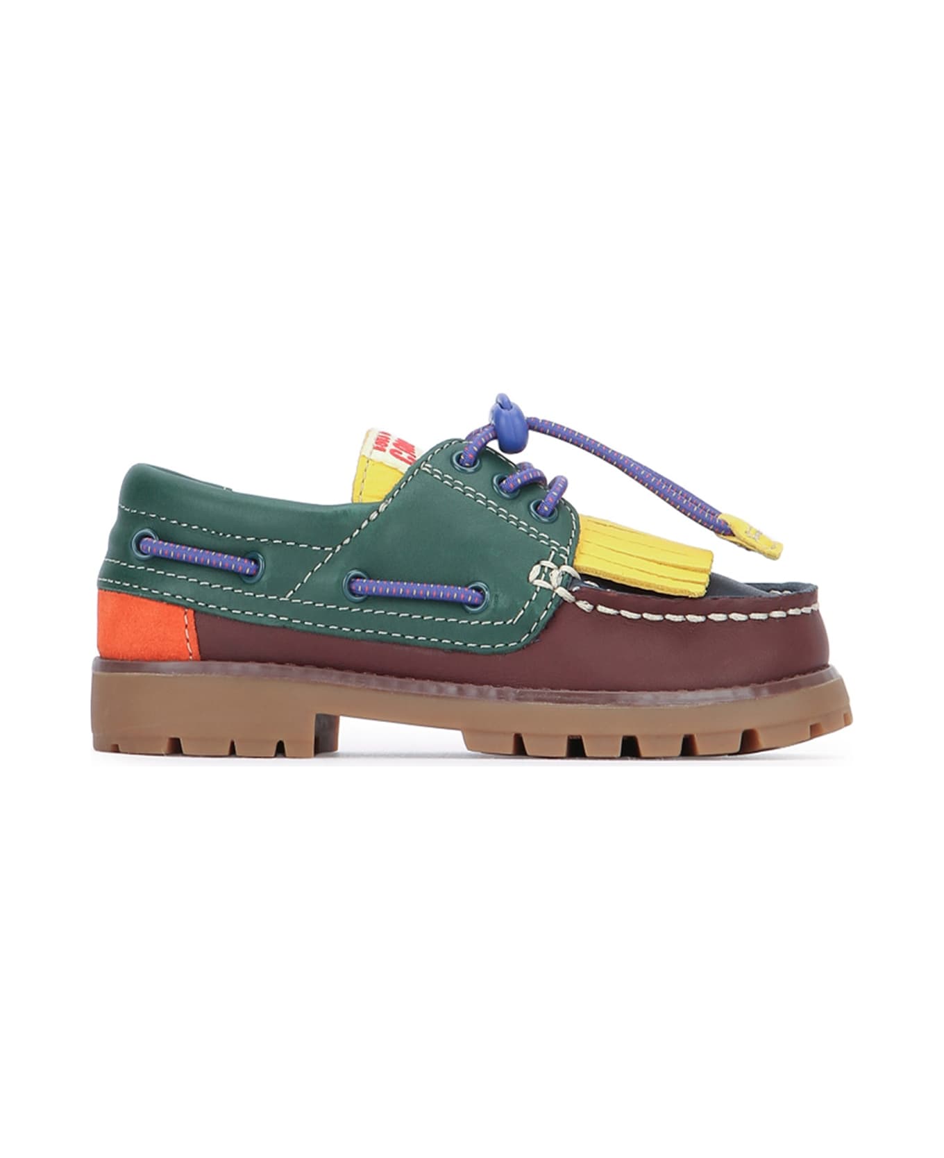 Bobo Choses X Camper Compas Nautic Shoes - MULTICOLOR