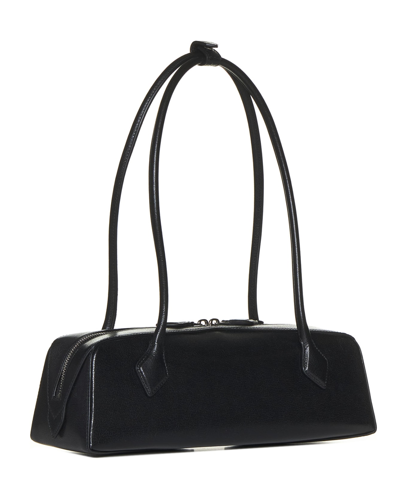 Alaia Le Teckel Shoulder Bag - Noir