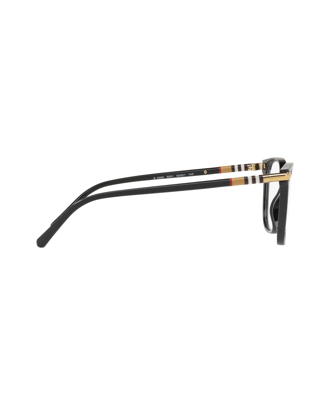Burberry Eyewear Be2269 Black Glasses - Black