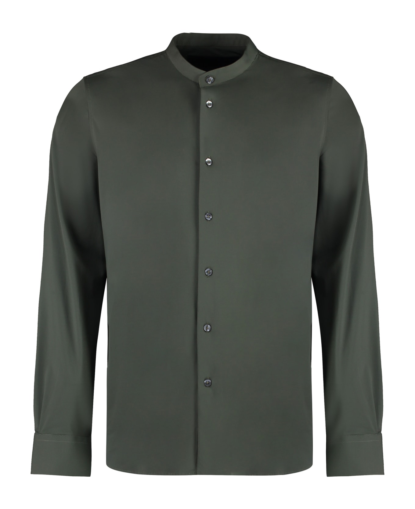 RRD - Roberto Ricci Design Technical Fabric Shirt - green