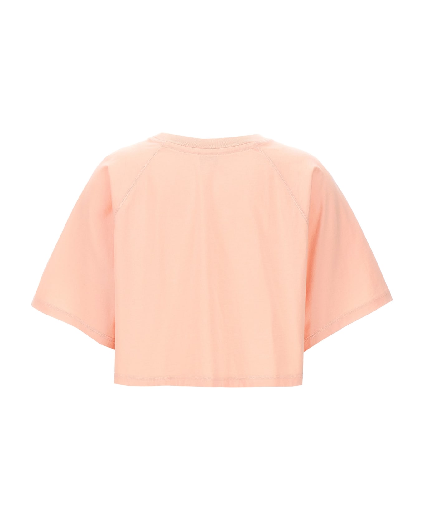 Kenzo Cropped T-shirt - Faded pink Tシャツ