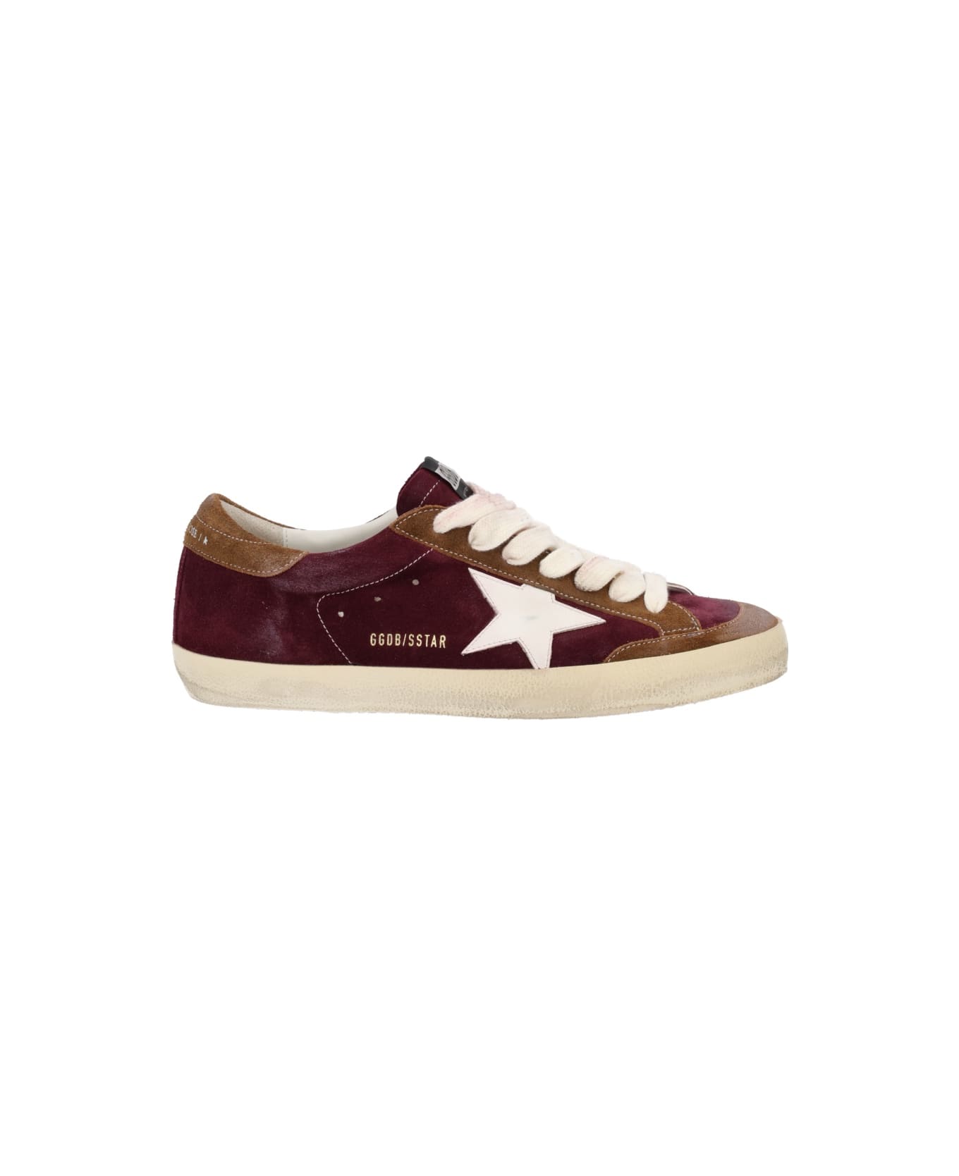Golden Goose "super Star Pentastar" Sneaker - BROWN
