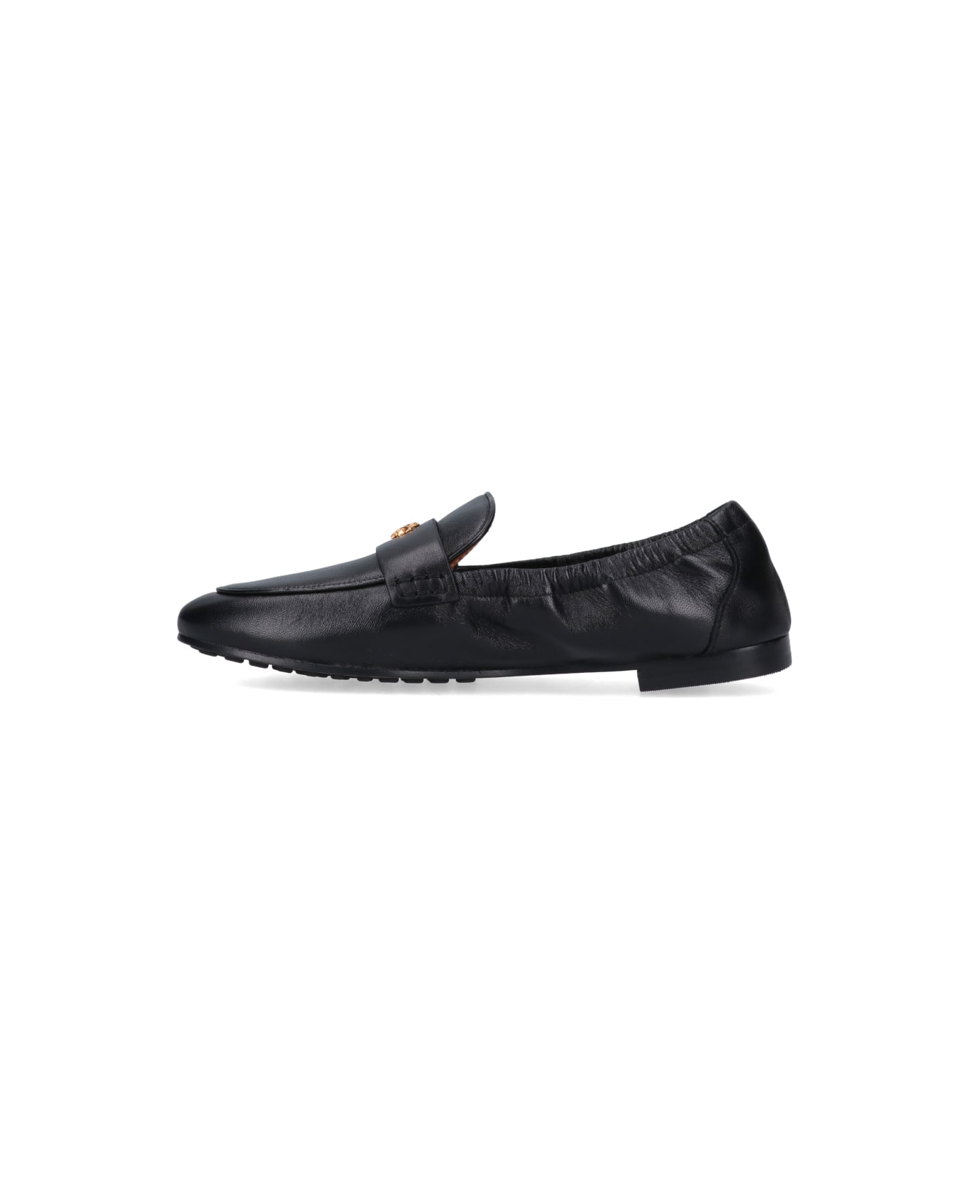 Tory Burch Ballerina Loafers - Black  