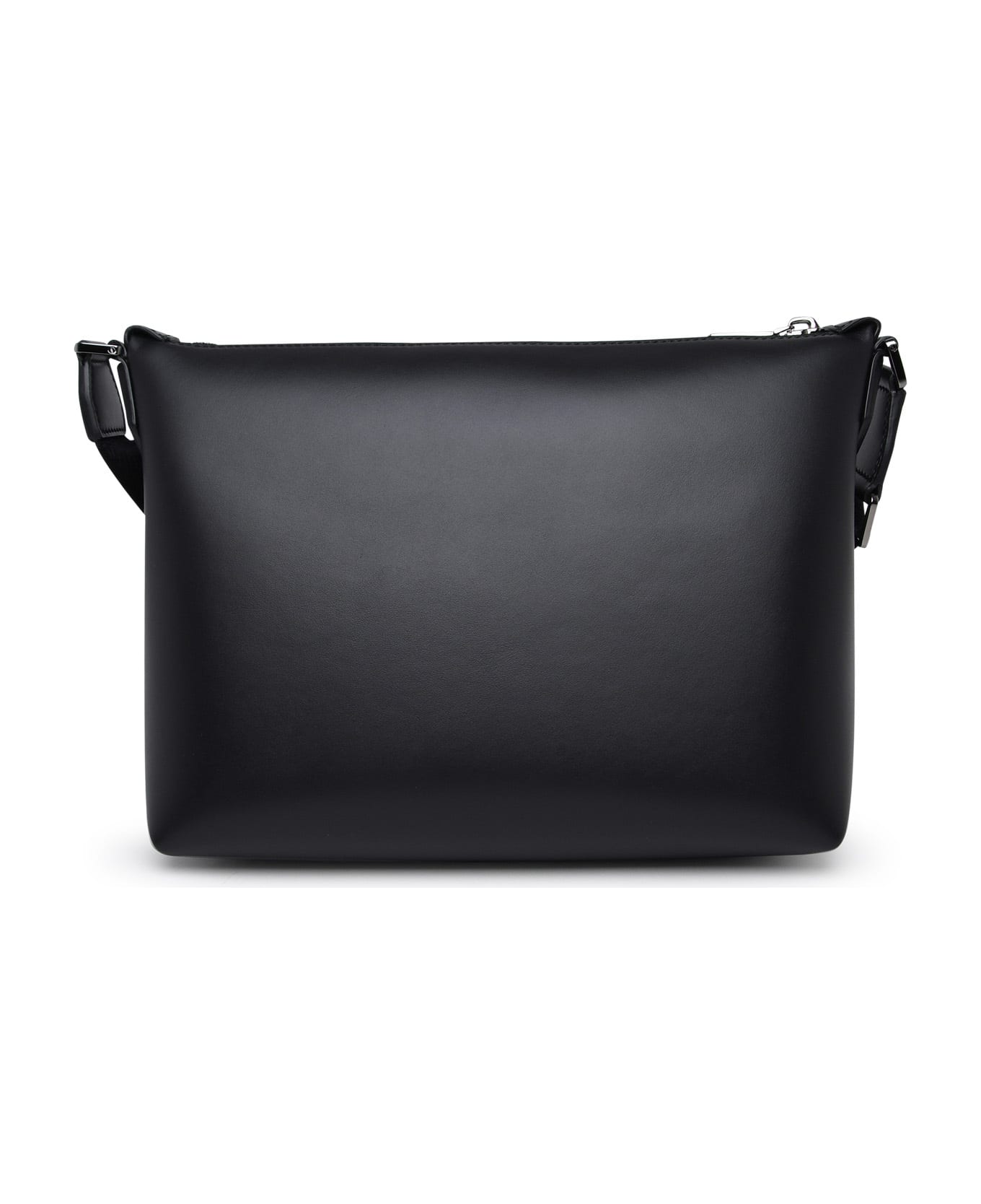 Dolce & Gabbana Black Leather Crossbody Bag - Black