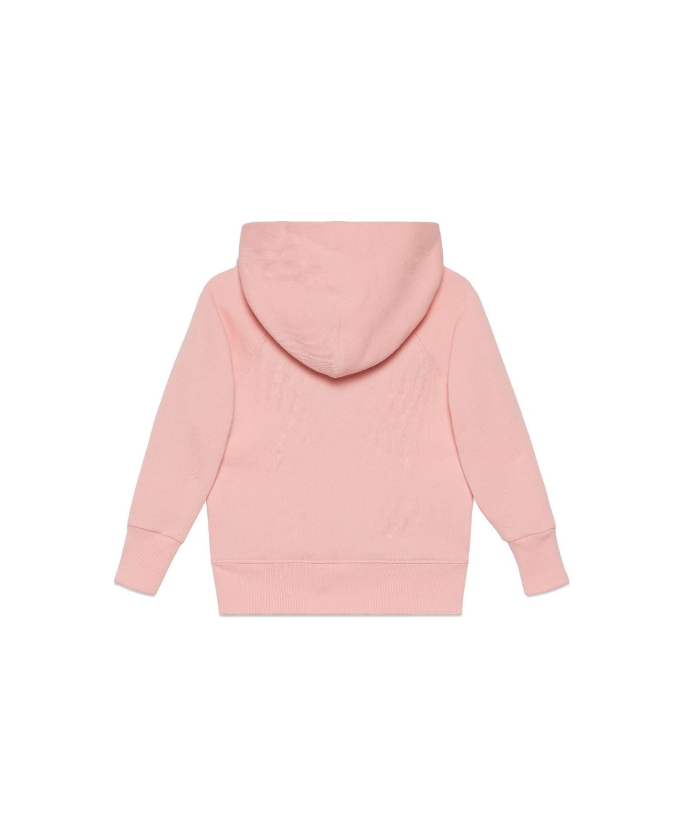 Gucci Swatshirt Felted Cotton Jersey - Smooth Pink Mix ニットウェア＆スウェットシャツ