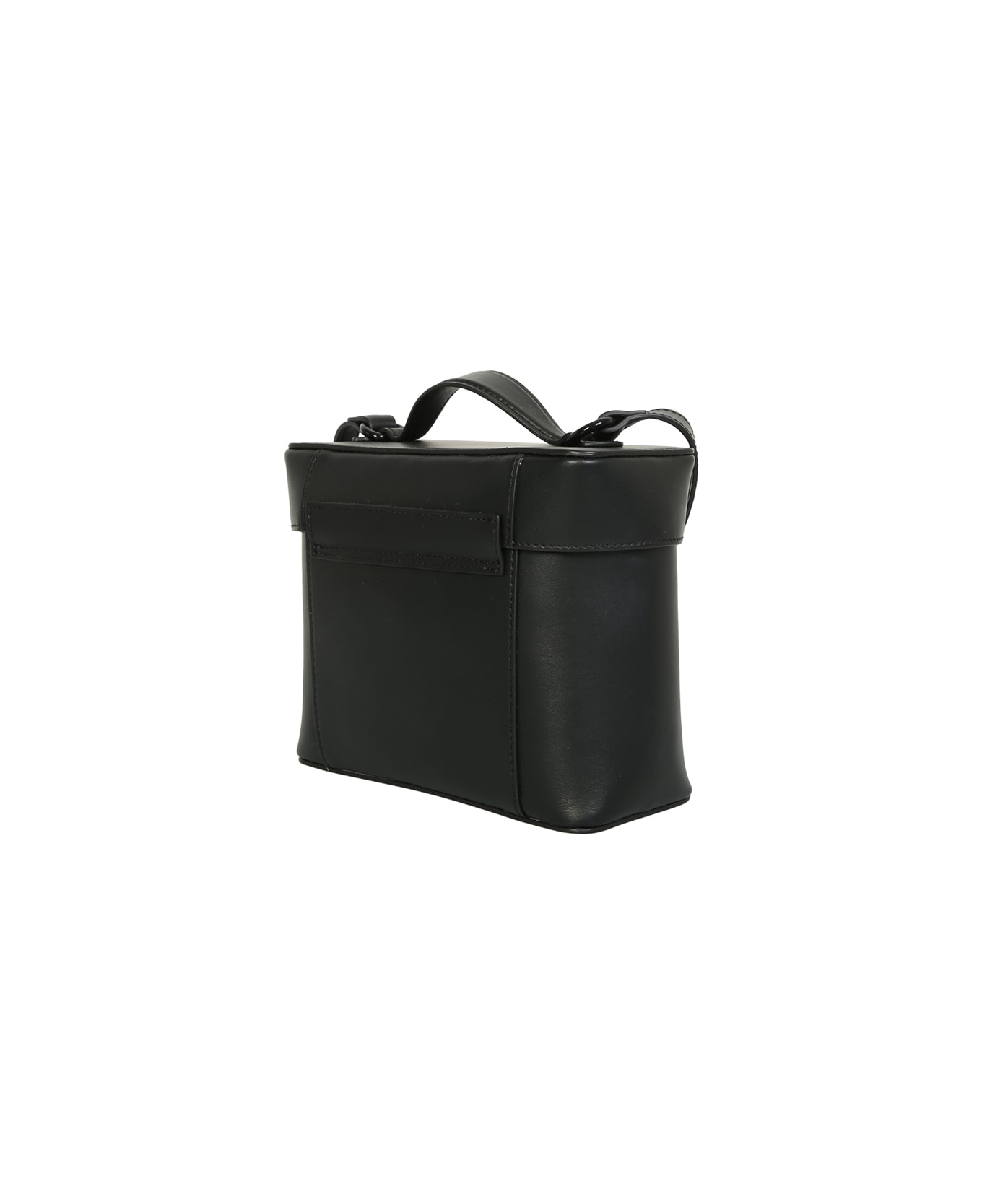 GIA BORGHINI Combining Practicality With Style, Gia Borghini Present This Tote Bag Featuring A Boxy Silhouette - Black トートバッグ