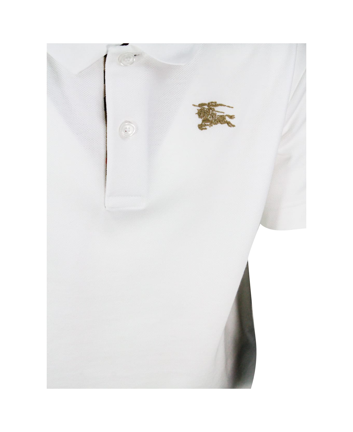 Burberry T-Shirt - White