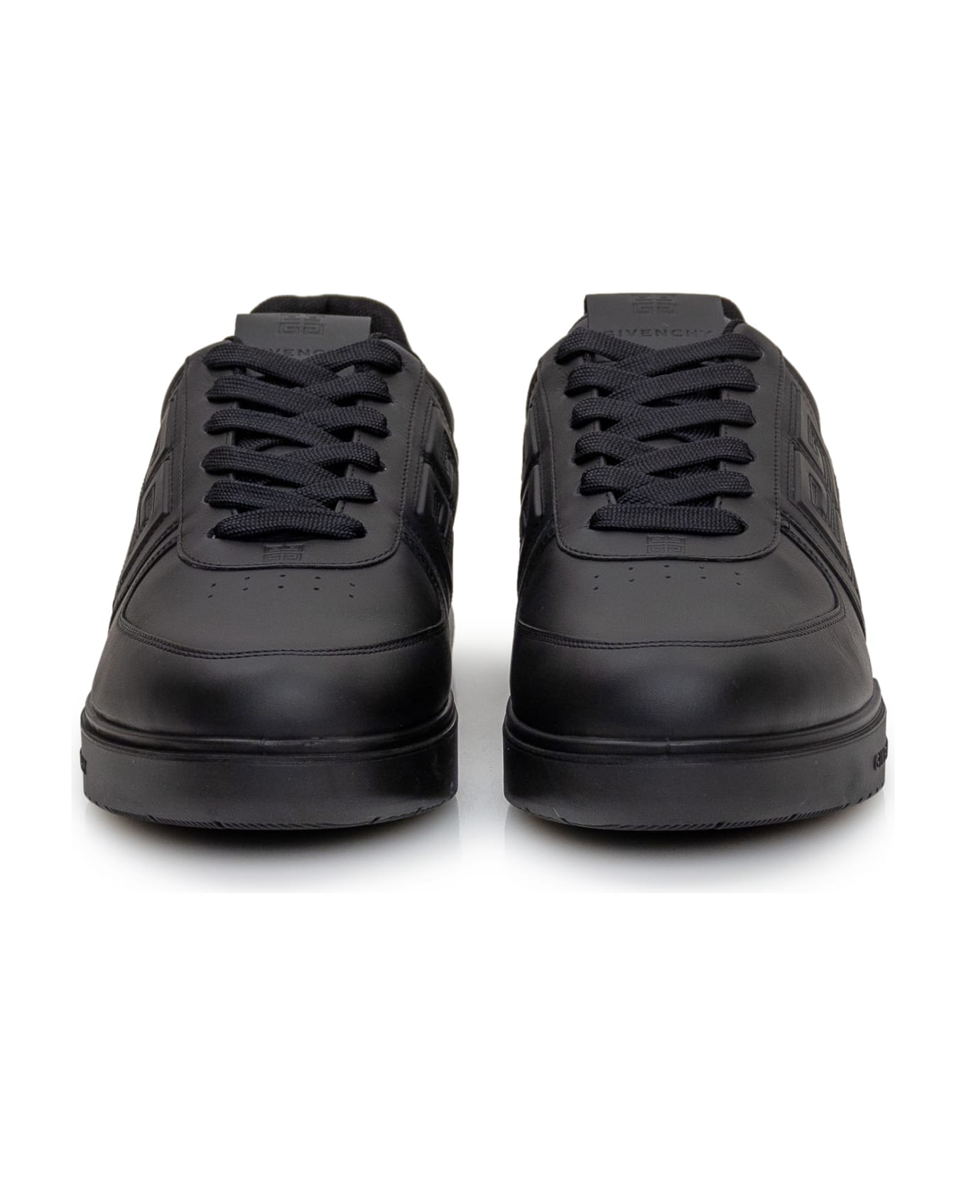 Givenchy G4 Low Sneakers - Black