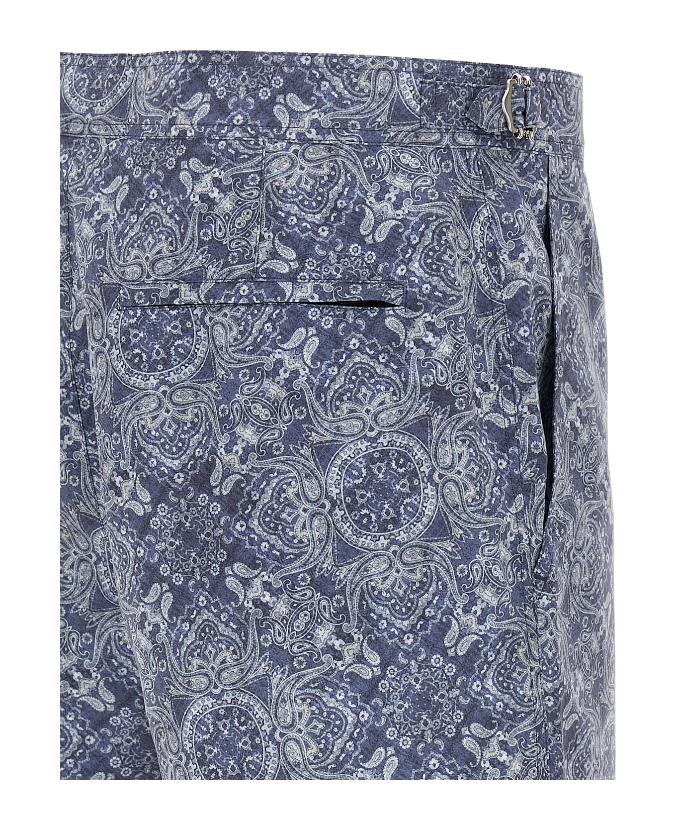 Brunello Cucinelli Paisley Print Swimsuit - Blue