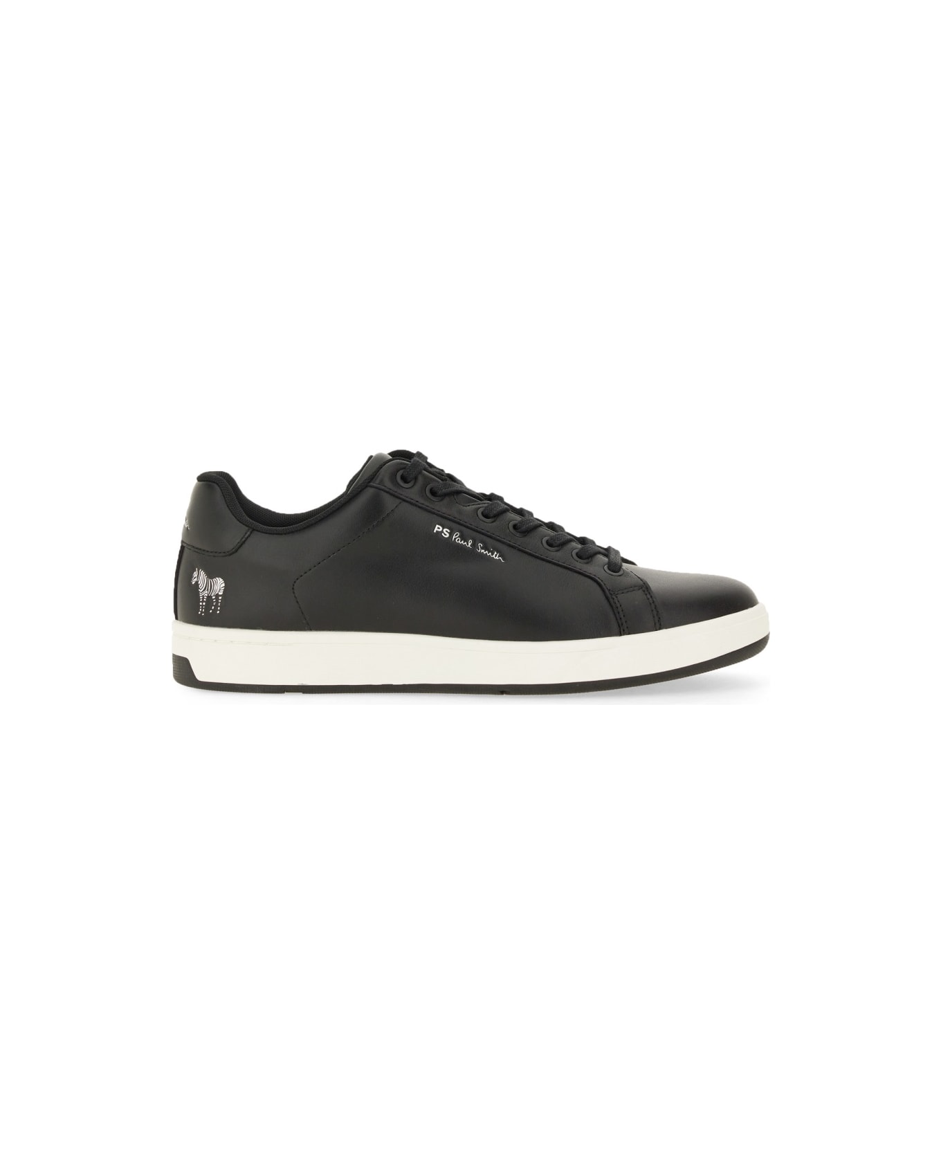 PS by Paul Smith Snekaer With Logo - BLACK