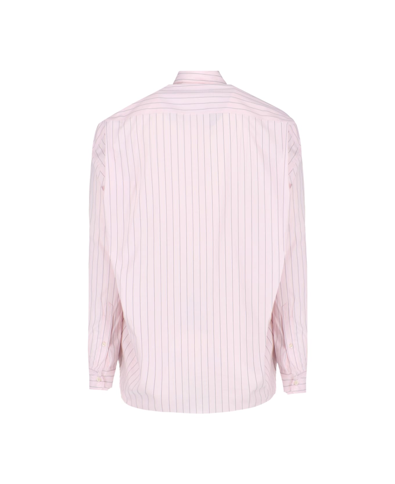 Y/Project Striped Shirt - Pink