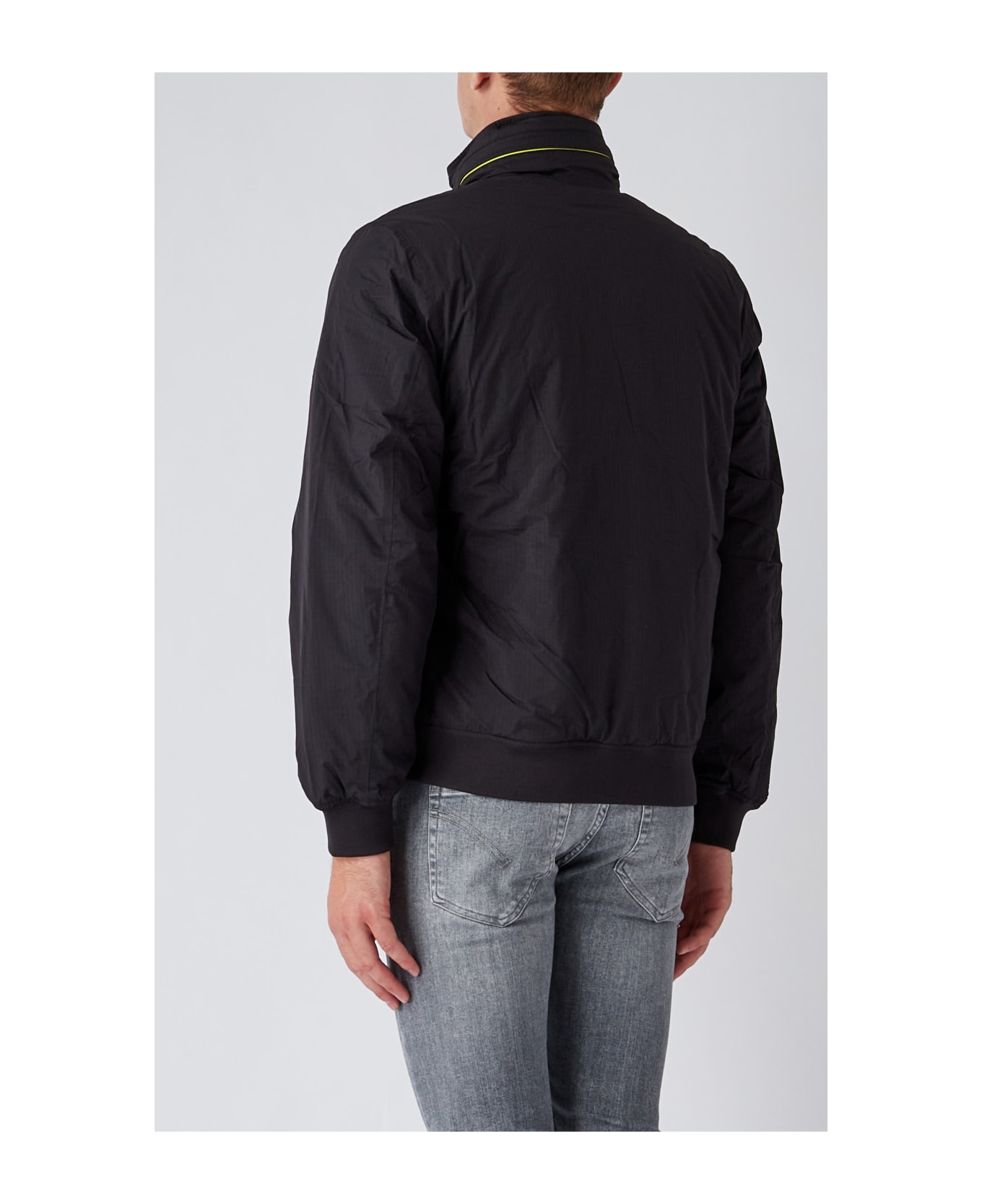 K-Way Amaury Ripstop Prime Marmotta Jacket - NERO